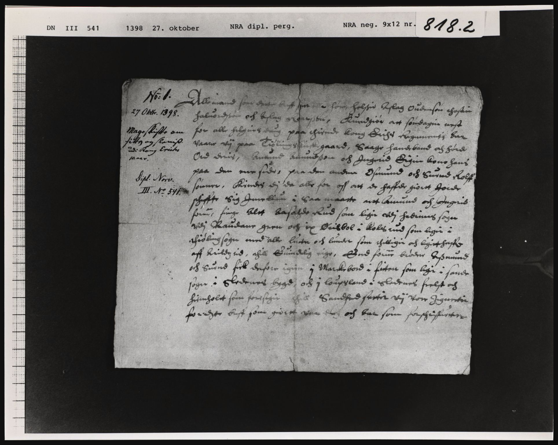 Riksarkivets diplomsamling, AV/RA-EA-5965/F01, 1333-1571, s. 2277