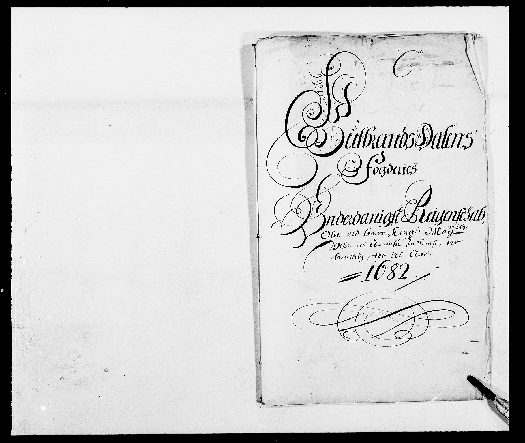 Rentekammeret inntil 1814, Reviderte regnskaper, Fogderegnskap, AV/RA-EA-4092/R17/L1157: Fogderegnskap Gudbrandsdal, 1682-1689, s. 44