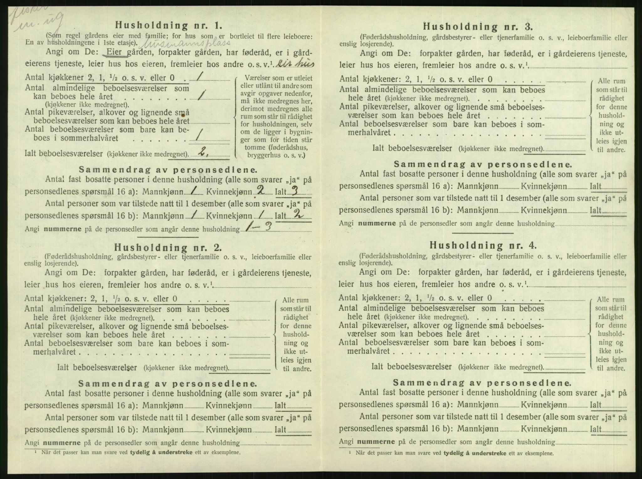 SAT, Folketelling 1920 for 1814 Brønnøy herred, 1920, s. 429