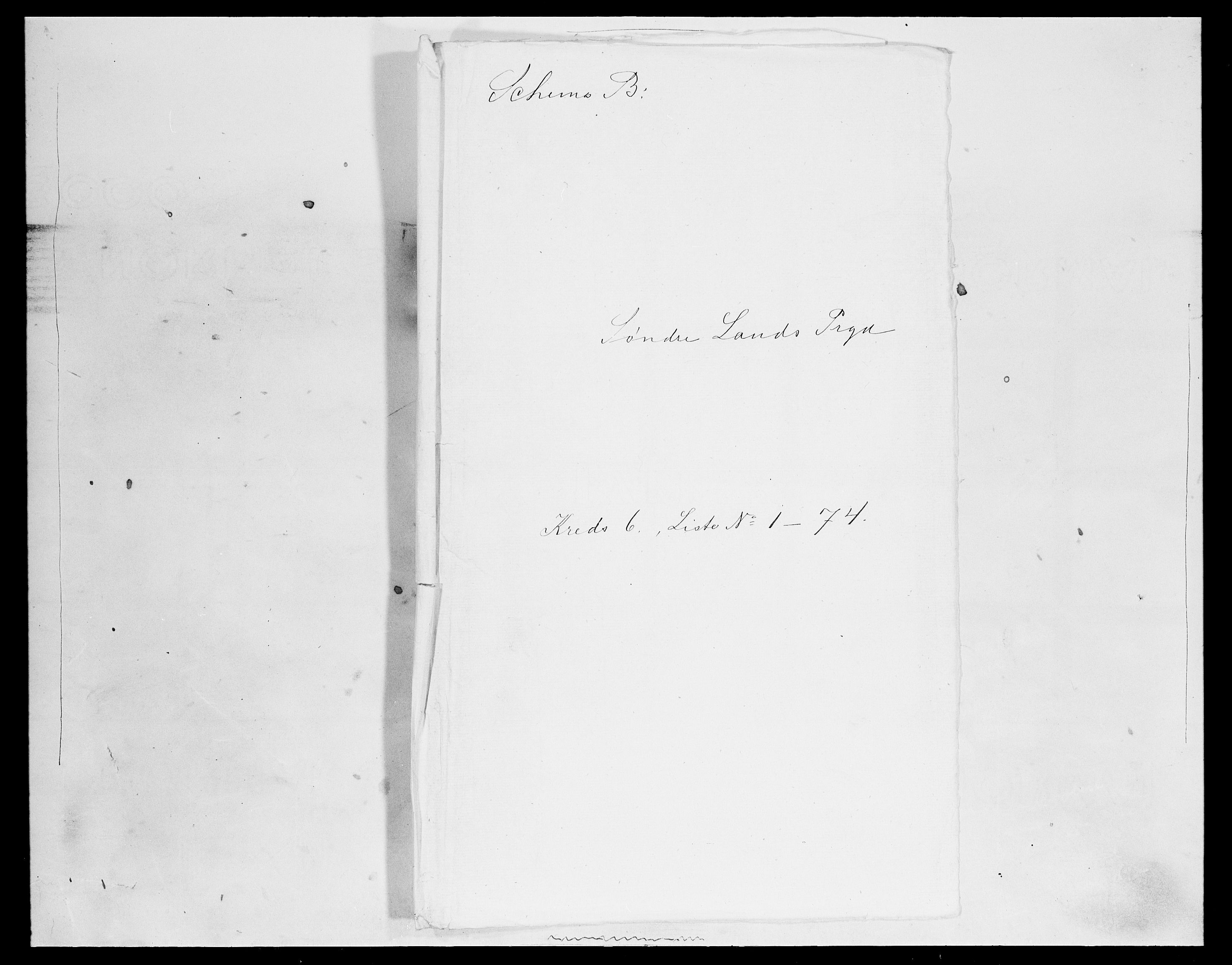 SAH, Folketelling 1875 for 0536P Søndre Land prestegjeld, 1875, s. 862