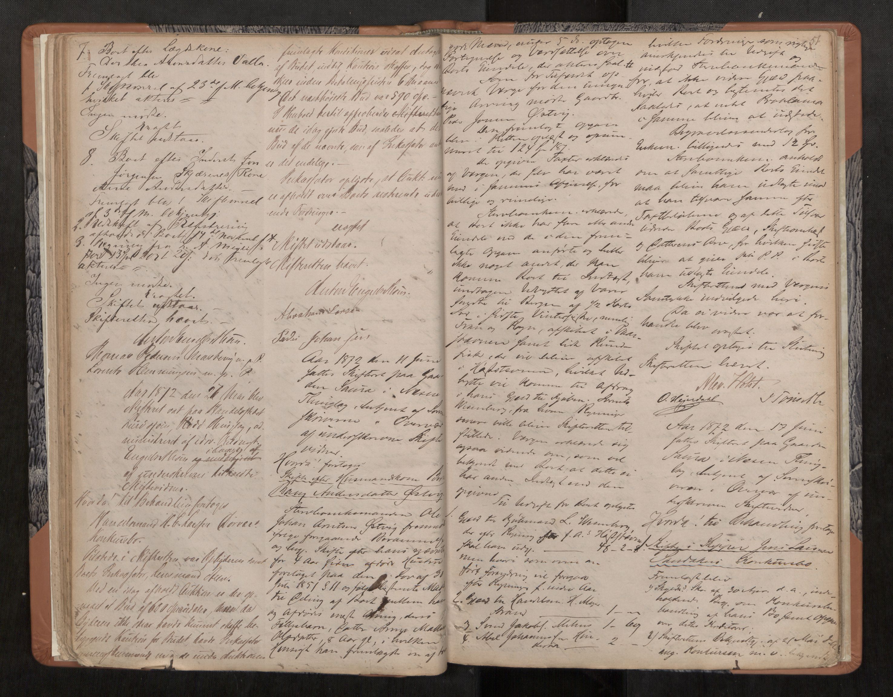 Rana sorenskriveri , AV/SAT-A-1108/1/3/3B/L0002: Skiftebehandlingsprotokoll, 1865-1875, s. 51