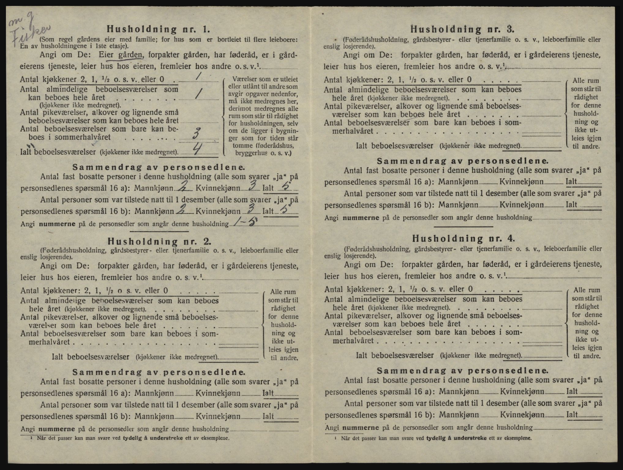 SATØ, Folketelling 1920 for 1926 Dyrøy herred, 1920, s. 630