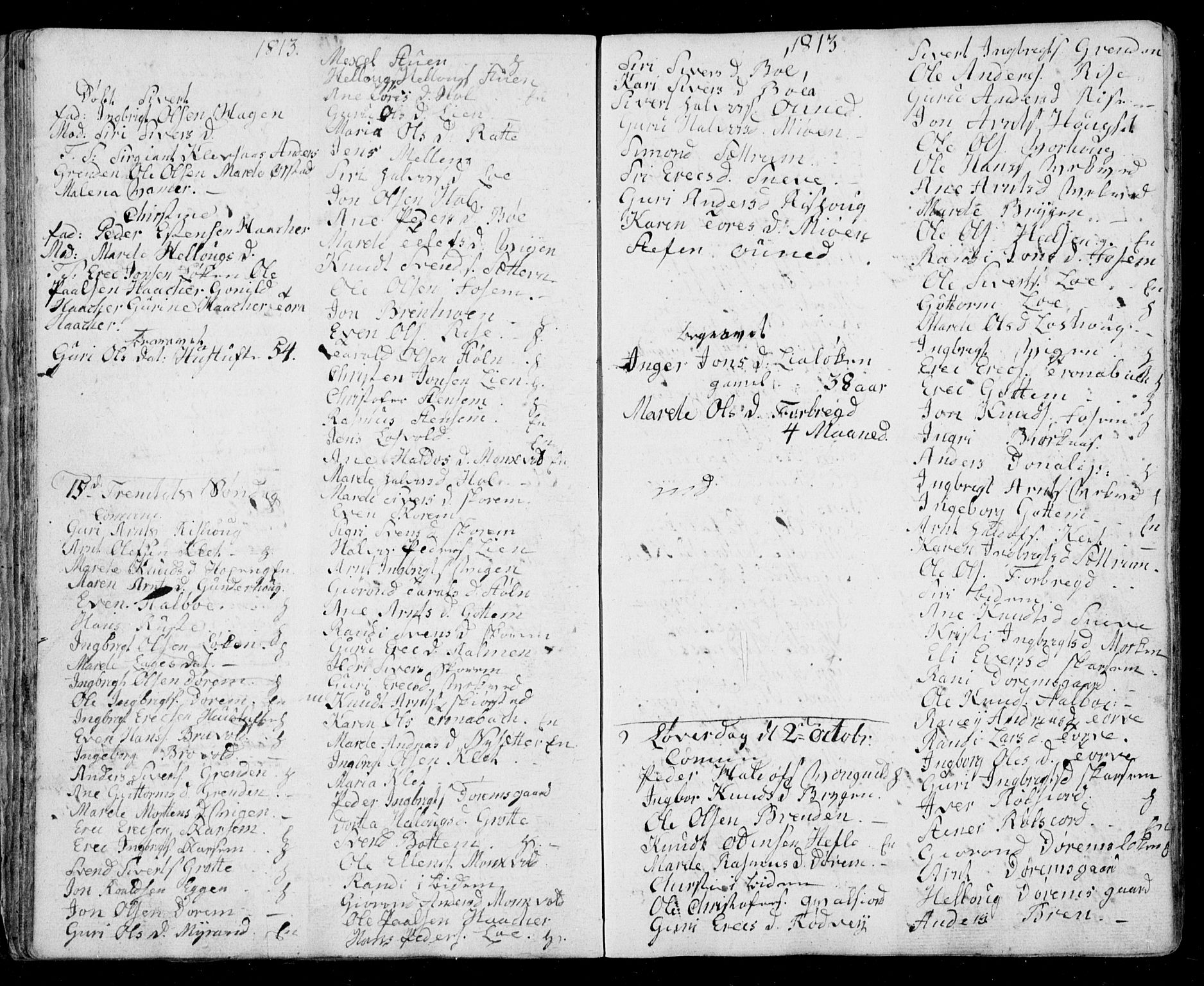 Ministerialprotokoller, klokkerbøker og fødselsregistre - Sør-Trøndelag, AV/SAT-A-1456/678/L0912: Klokkerbok nr. 678C01, 1811-1824