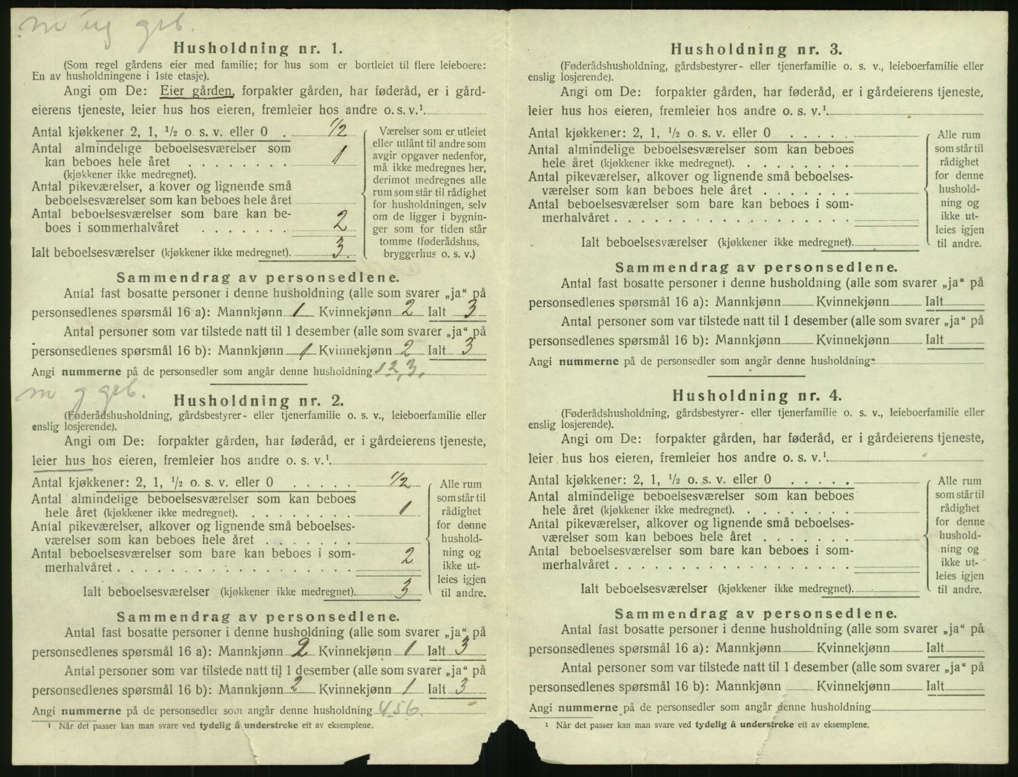 SAT, Folketelling 1920 for 1551 Eide herred, 1920, s. 35
