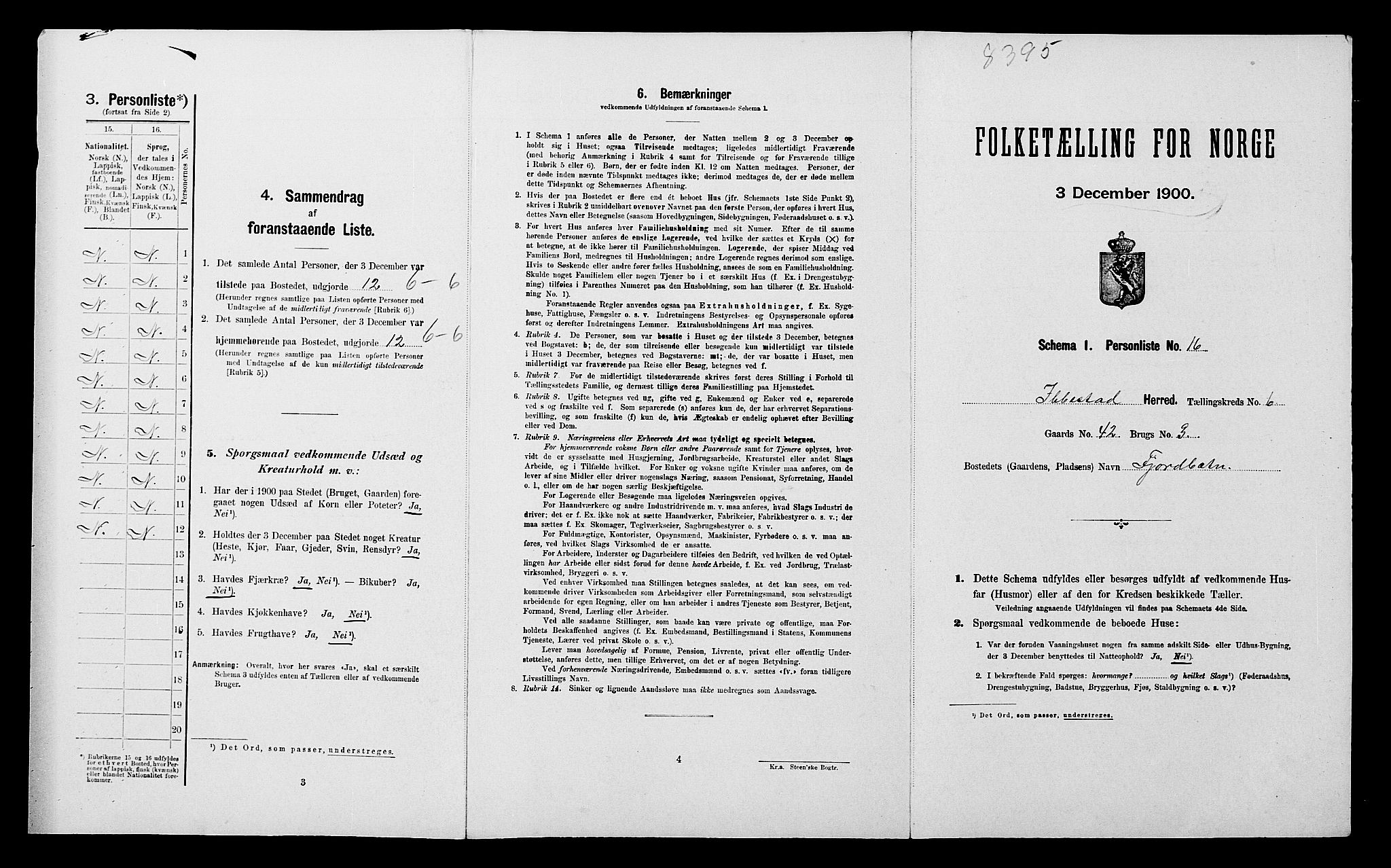 SATØ, Folketelling 1900 for 1917 Ibestad herred, 1900, s. 880