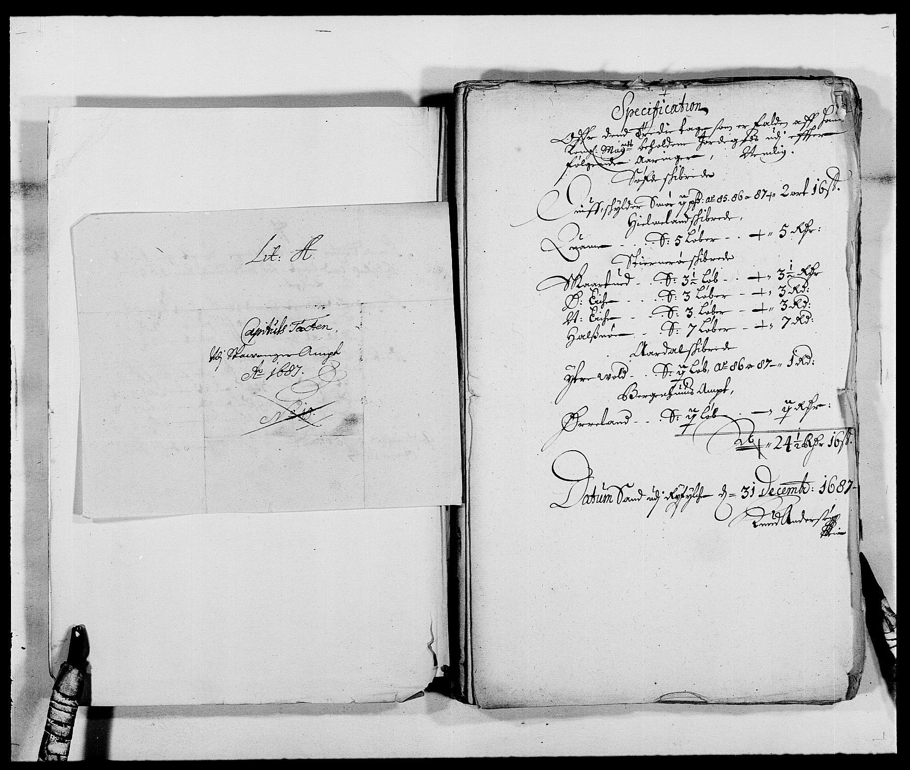 Rentekammeret inntil 1814, Reviderte regnskaper, Fogderegnskap, AV/RA-EA-4092/R47/L2855: Fogderegnskap Ryfylke, 1685-1688, s. 236