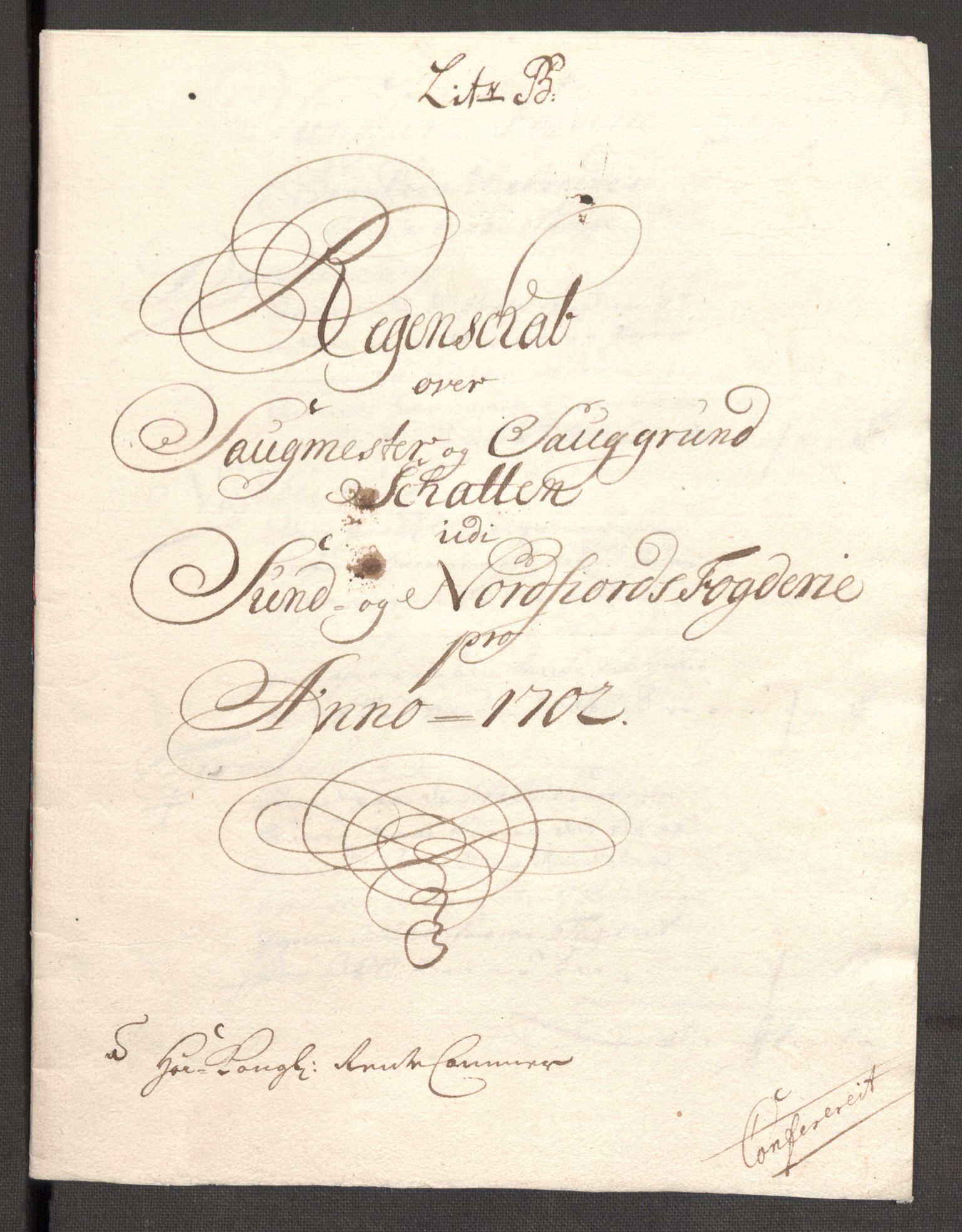 Rentekammeret inntil 1814, Reviderte regnskaper, Fogderegnskap, AV/RA-EA-4092/R53/L3426: Fogderegnskap Sunn- og Nordfjord, 1702, s. 76