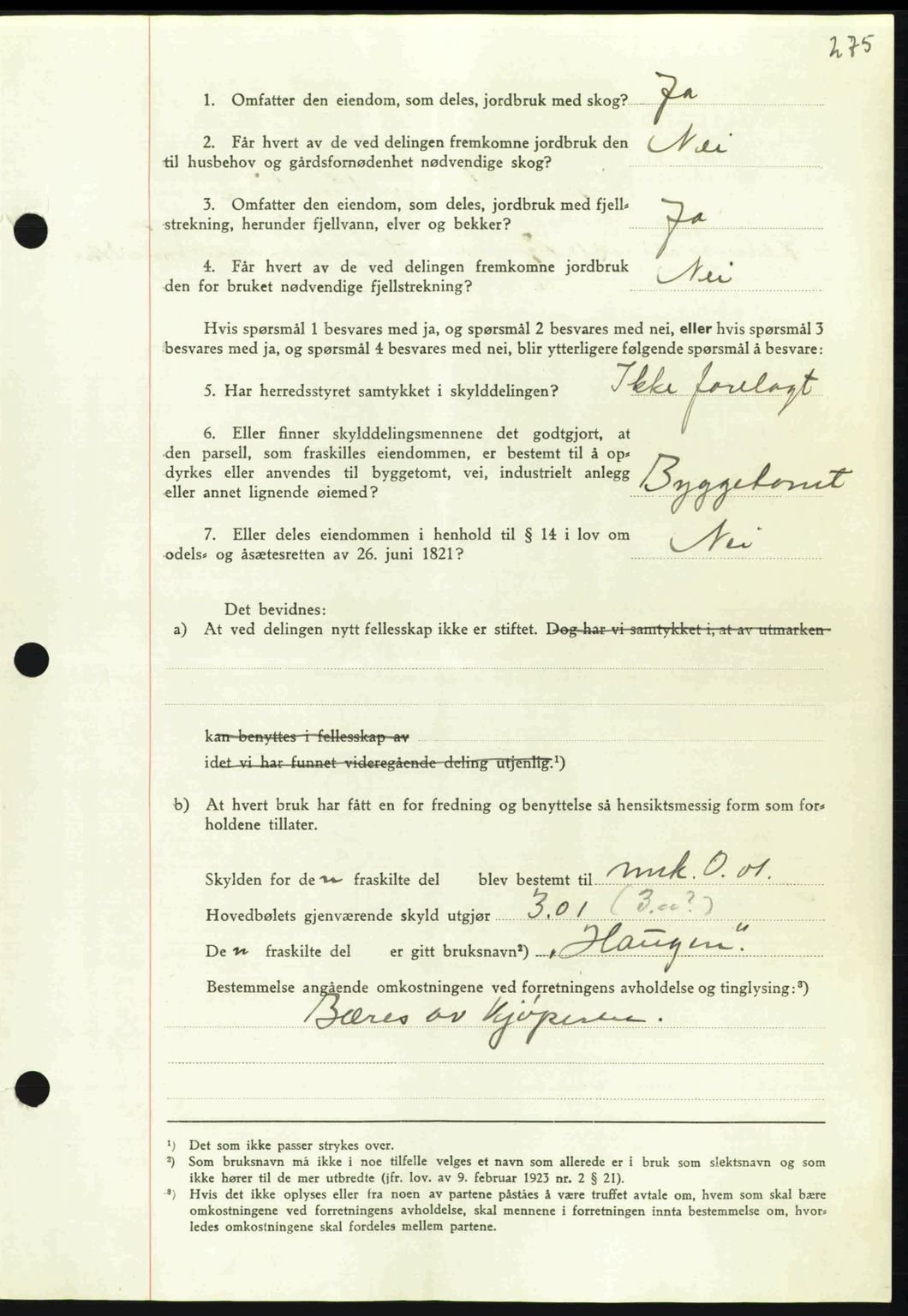 Nordmøre sorenskriveri, AV/SAT-A-4132/1/2/2Ca: Pantebok nr. A92, 1942-1942, Dagboknr: 799/1942