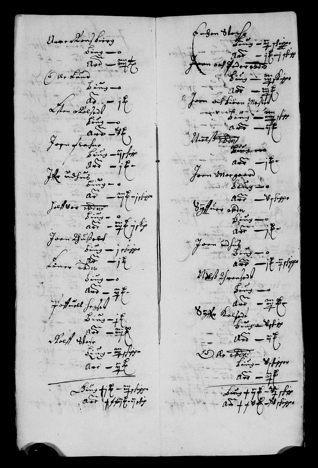 Rentekammeret inntil 1814, Reviderte regnskaper, Lensregnskaper, AV/RA-EA-5023/R/Rb/Rbw/L0141: Trondheim len, 1659-1660