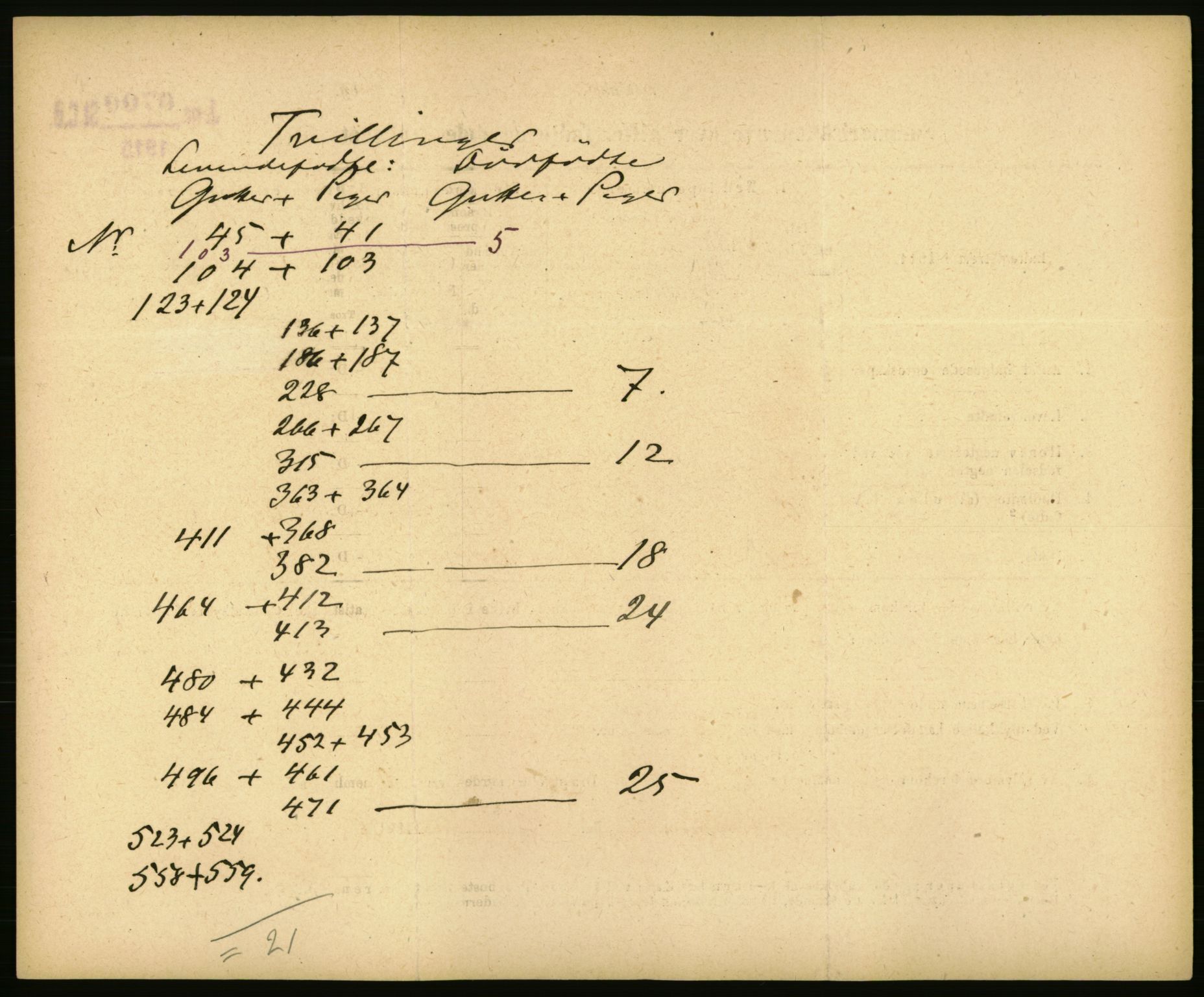 Statistisk sentralbyrå, Sosiodemografiske emner, Befolkning, RA/S-2228/D/Df/Dfb/Dfbd/L0049: Summariske oppgaver over gifte, døde og fødte for hele landet., 1914, s. 194