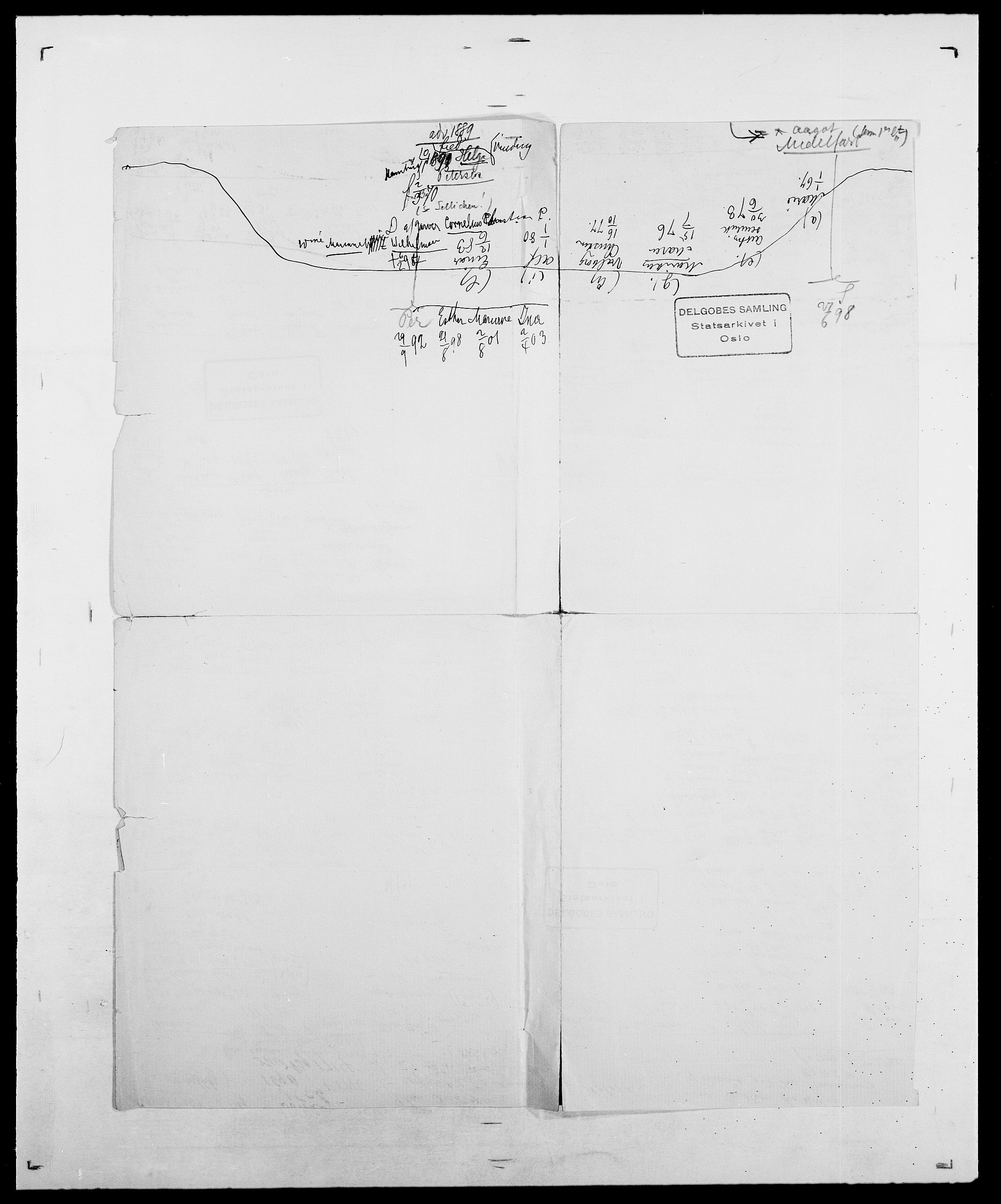 Delgobe, Charles Antoine - samling, AV/SAO-PAO-0038/D/Da/L0016: Hamborg - Hektoen, s. 374