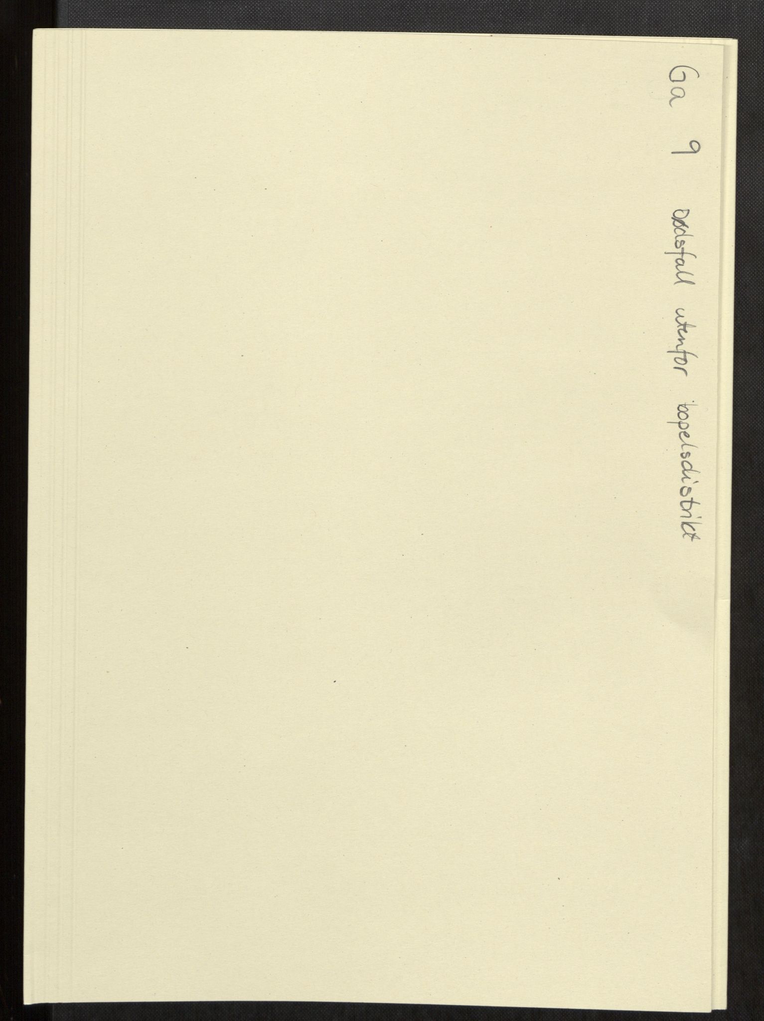 Verdal lensmannskontor, AV/SAT-A-1045/2/G/Ga/L0001: Dødsfall utenfor bopelsdistrikt, 1972-1990
