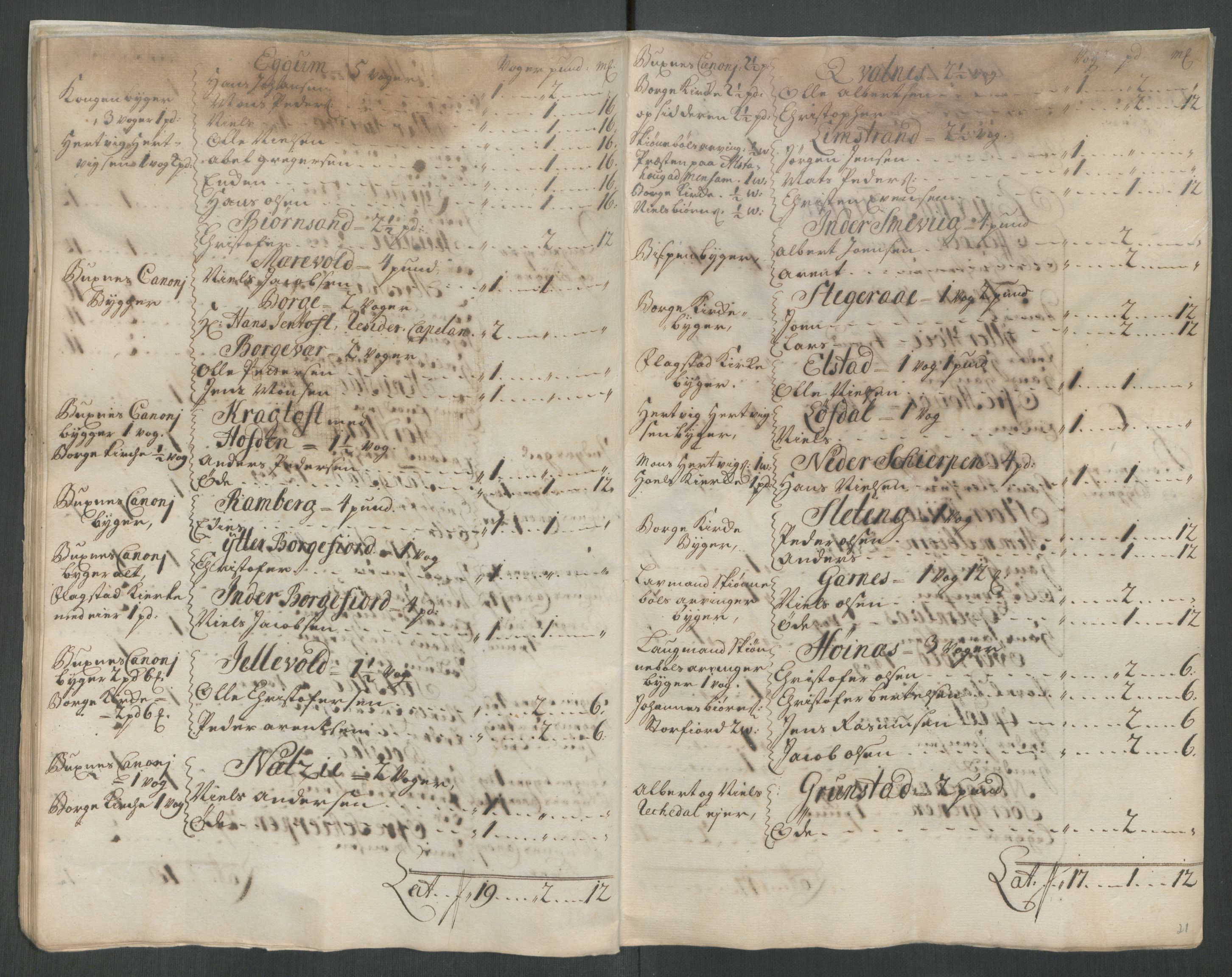 Rentekammeret inntil 1814, Reviderte regnskaper, Fogderegnskap, AV/RA-EA-4092/R67/L4680: Fogderegnskap Vesterålen, Andenes og Lofoten, 1714, s. 48