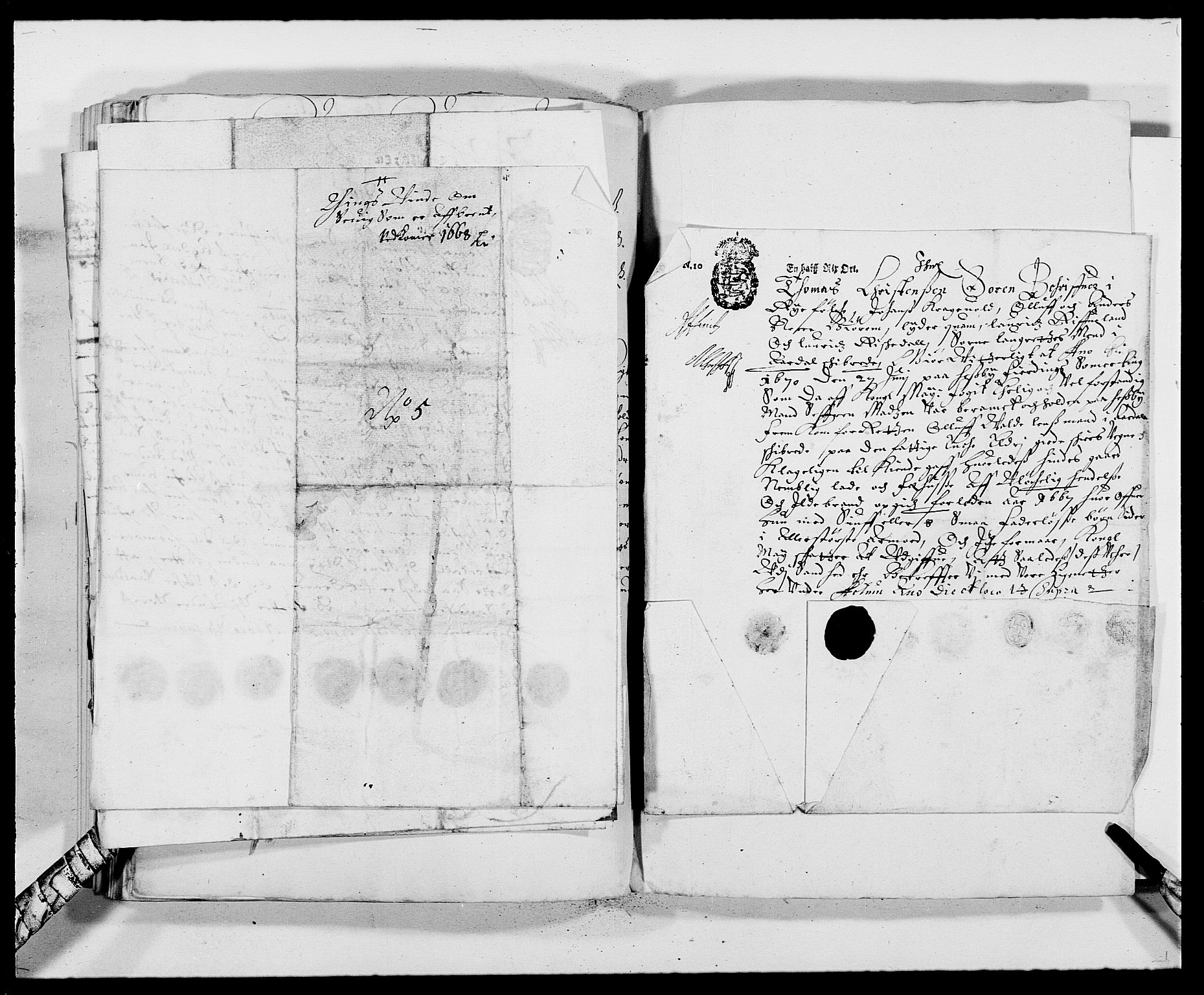 Rentekammeret inntil 1814, Reviderte regnskaper, Fogderegnskap, RA/EA-4092/R47/L2841: Fogderegnskap Ryfylke, 1665-1669, s. 262