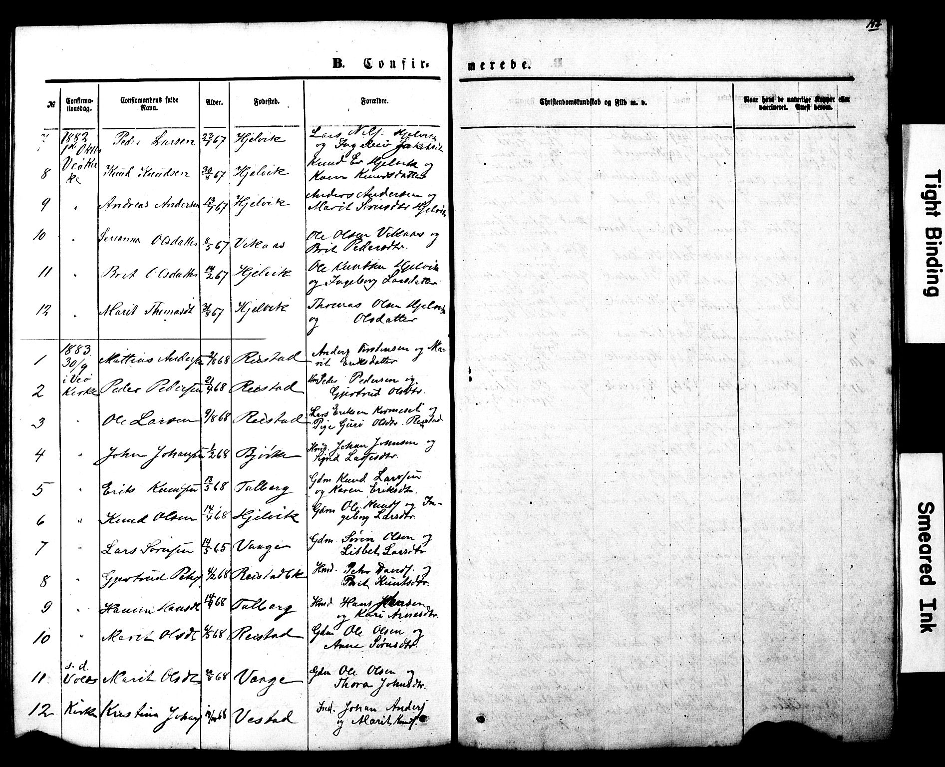 Ministerialprotokoller, klokkerbøker og fødselsregistre - Møre og Romsdal, AV/SAT-A-1454/550/L0618: Klokkerbok nr. 550C01, 1870-1927, s. 152