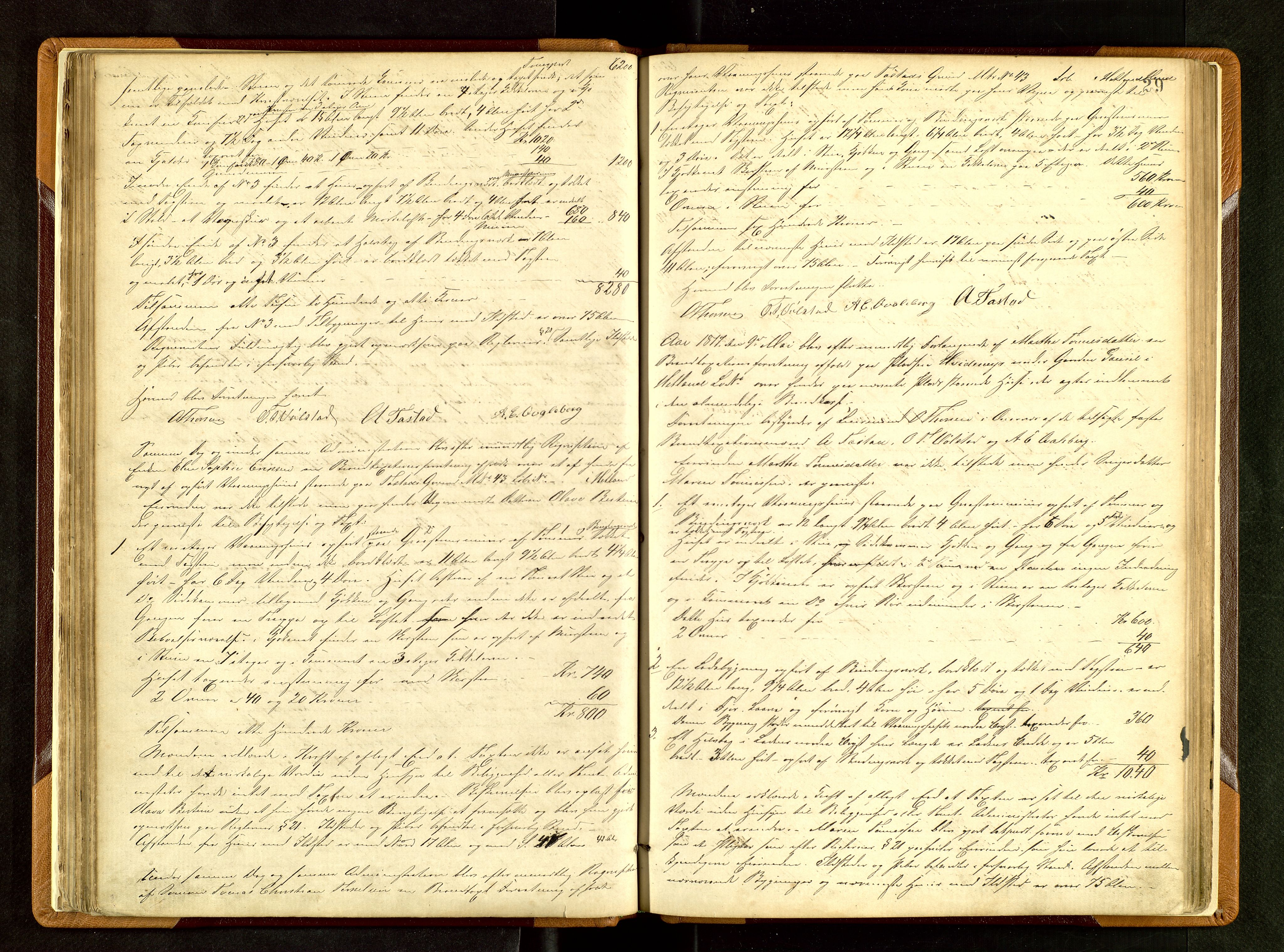 Hetland lensmannskontor, AV/SAST-A-100101/Goa/L0002: "Brandtaxationsprotokol", 1874-1888, s. 28b-29a