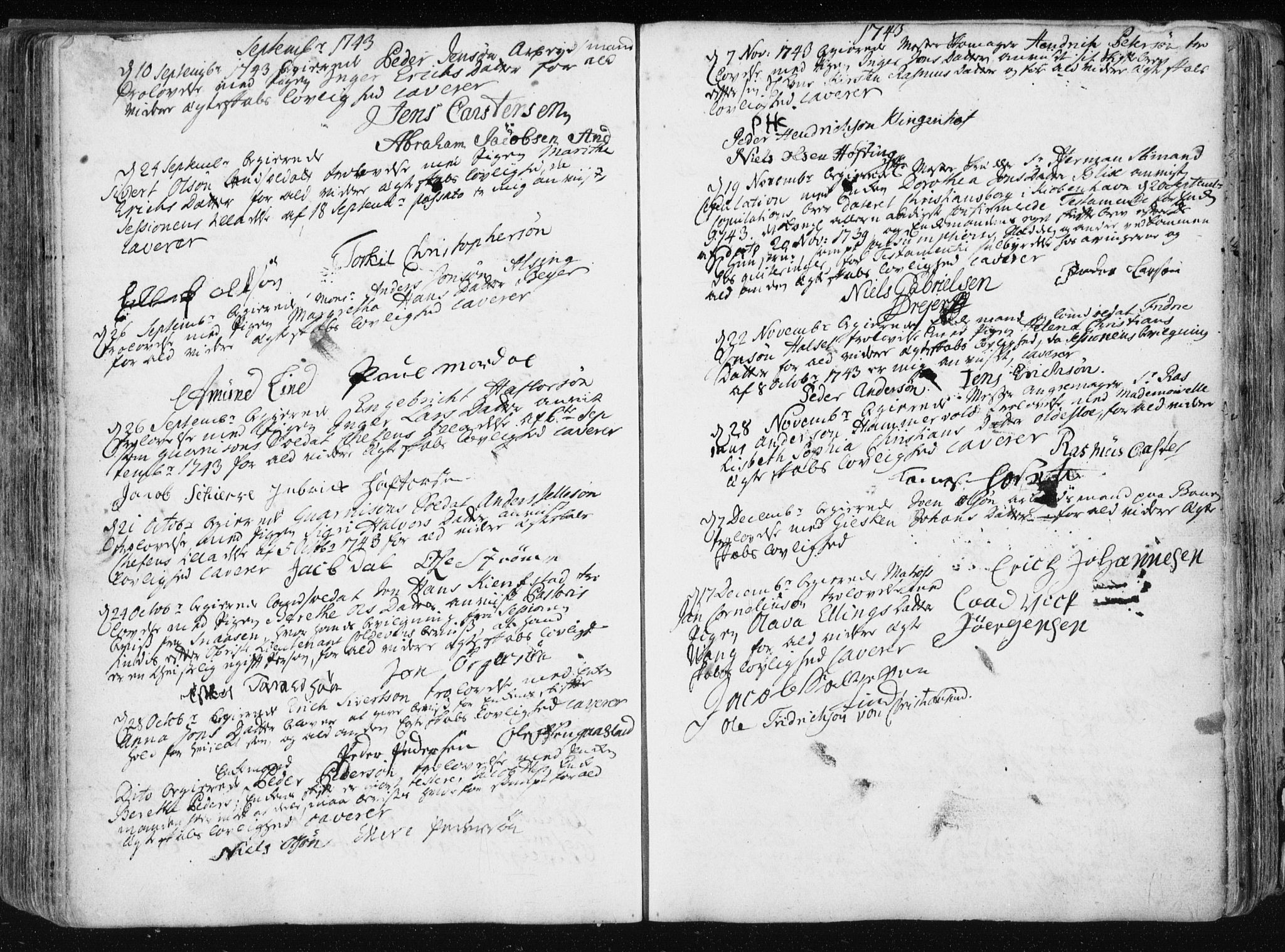 Ministerialprotokoller, klokkerbøker og fødselsregistre - Sør-Trøndelag, AV/SAT-A-1456/601/L0036: Ministerialbok nr. 601A04, 1729-1769