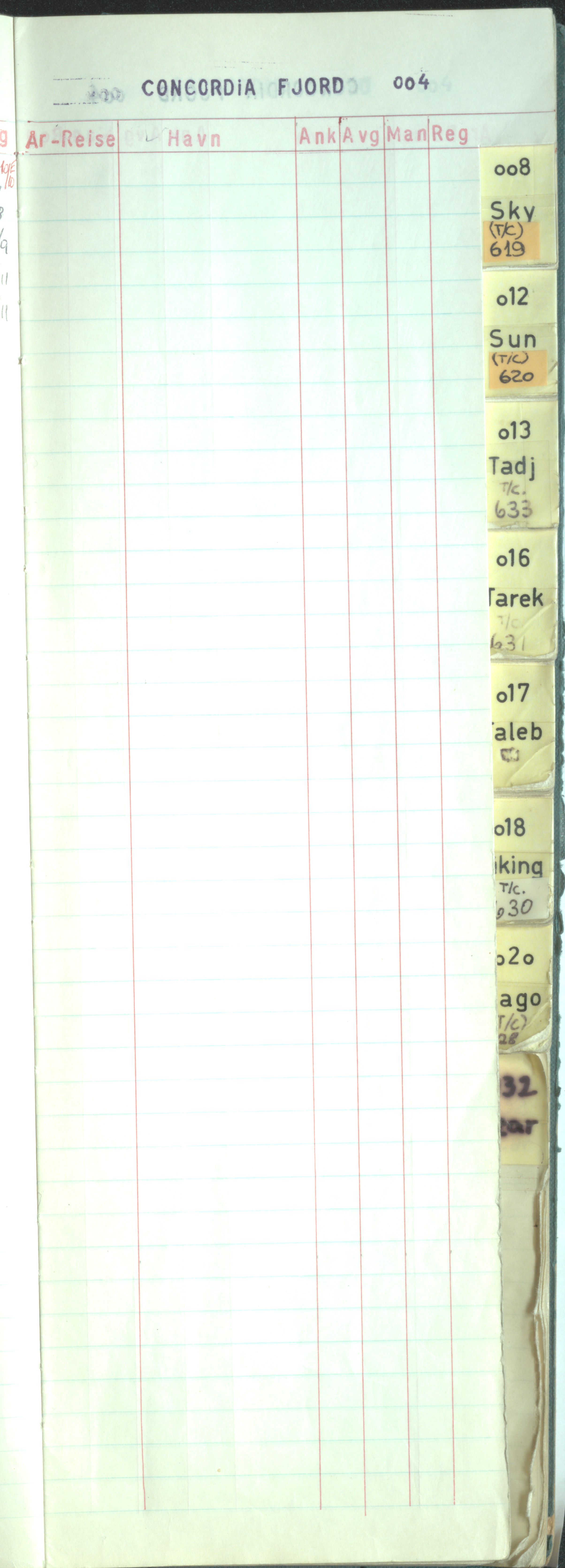 Christian Haaland, HABI/003/H/Hj, 1973-1979, s. 13