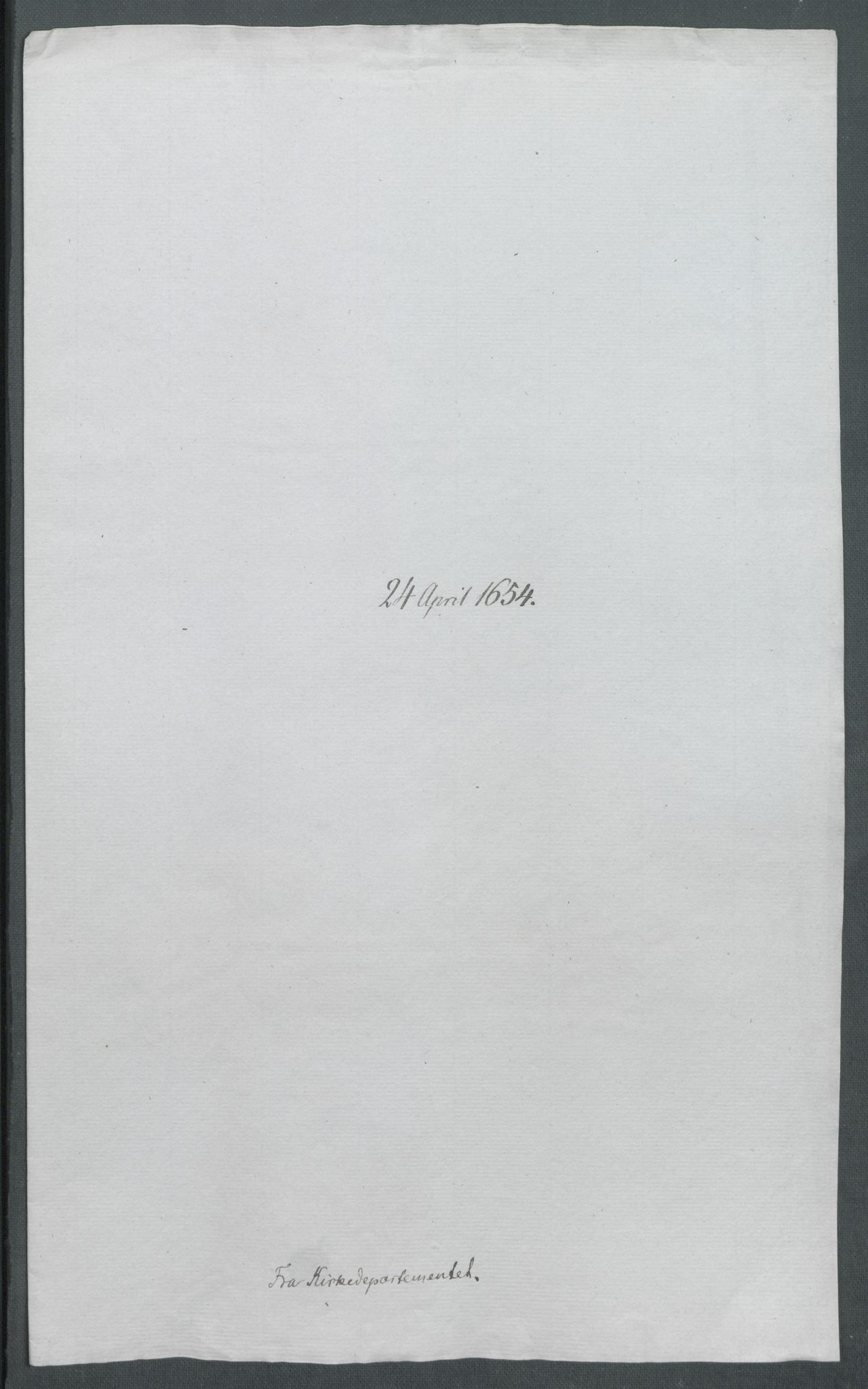 Riksarkivets diplomsamling, AV/RA-EA-5965/F02/L0166: Dokumenter, 1654-1656, s. 26