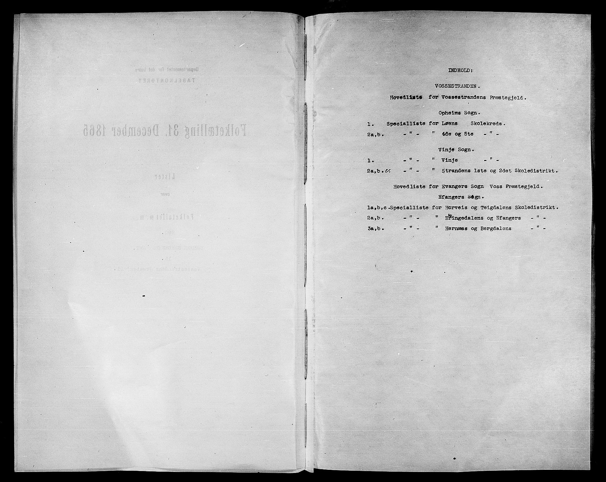RA, Folketelling 1865 for 1235P Voss prestegjeld, 1865, s. 231