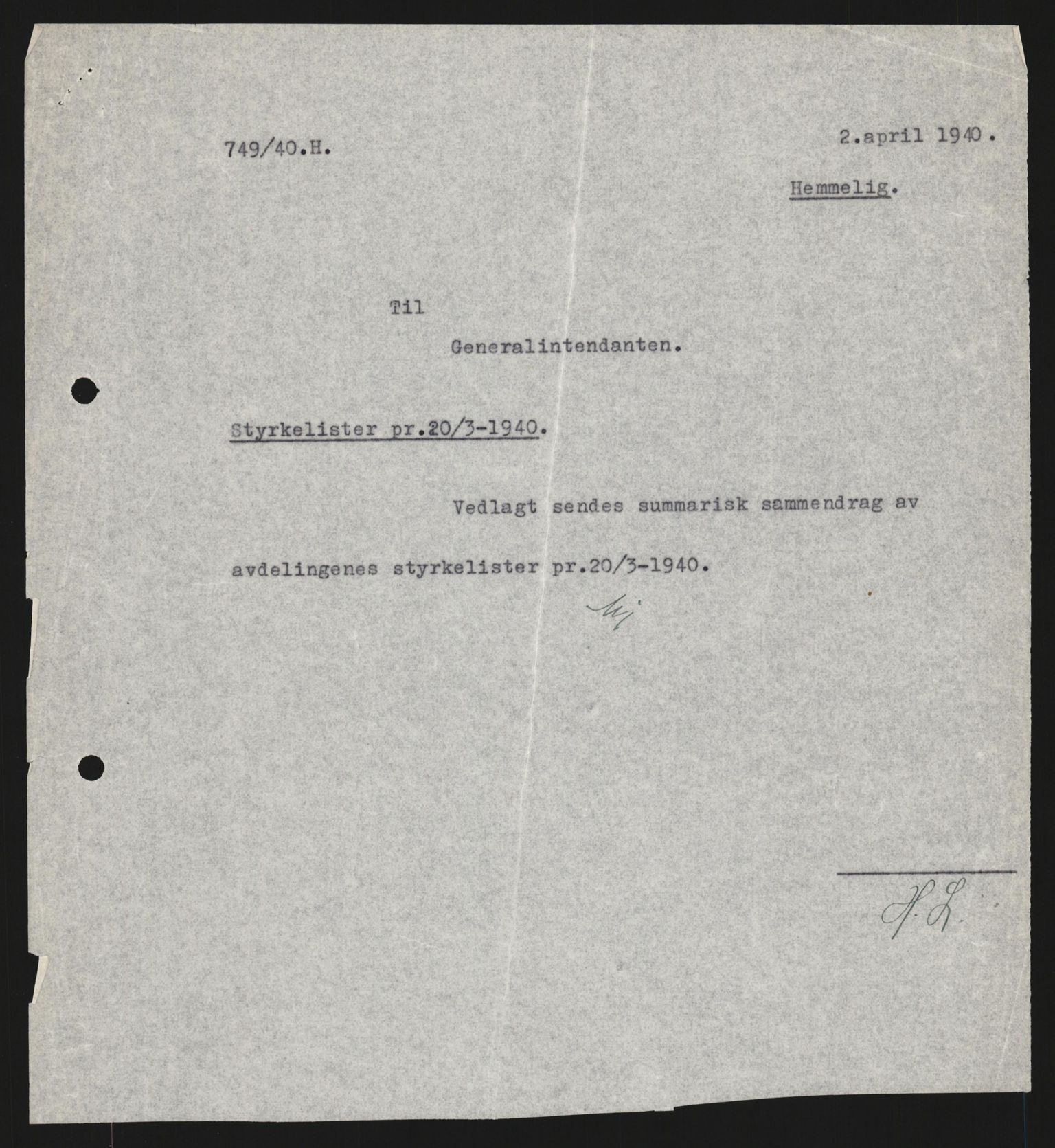 Forsvaret, Forsvarets krigshistoriske avdeling, AV/RA-RAFA-2017/Y/Yb/L0128: II-C-11-600  -  6. Divisjon / 6. Distriktskommando, 1936-1940