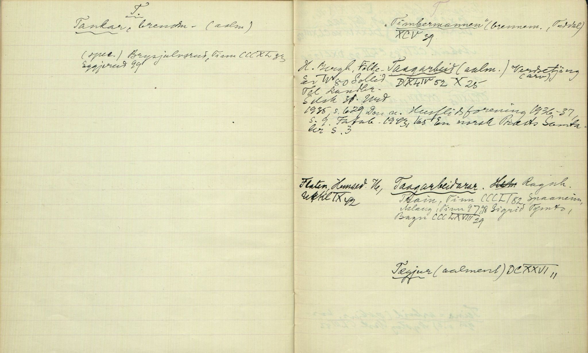 Rikard Berge, TEMU/TGM-A-1003/H/L0021: 21: Norsk brennmerkingskunst. Taagarbeid, 1913