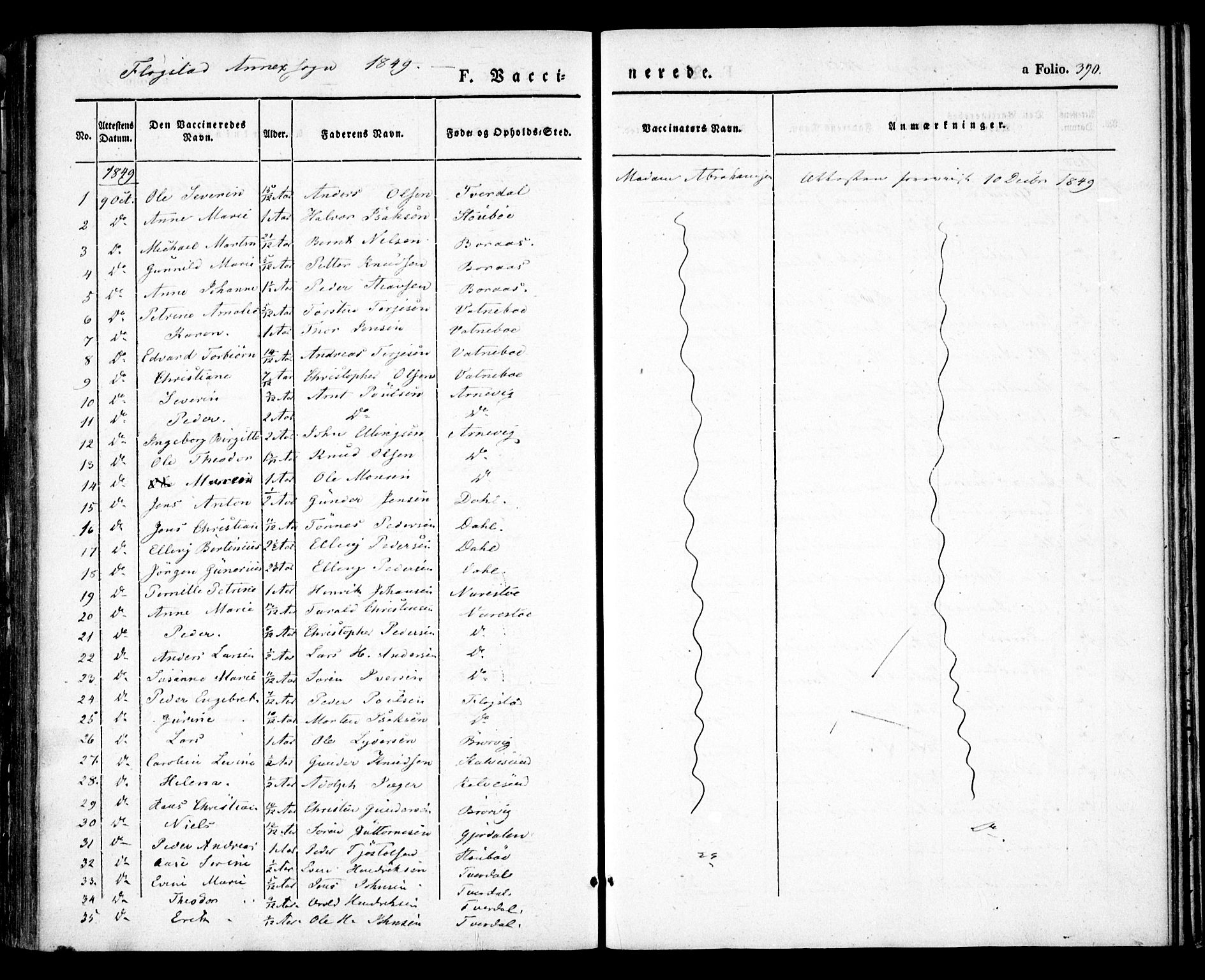 Dypvåg sokneprestkontor, AV/SAK-1111-0007/F/Fa/Faa/L0005: Ministerialbok nr. A 5, 1841-1854, s. 390