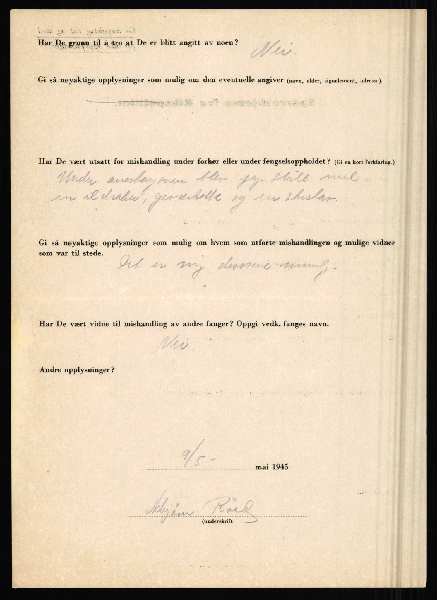 Rikspolitisjefen, AV/RA-S-1560/L/L0014: Pettersen, Aksel - Savosnick, Ernst, 1940-1945, s. 900