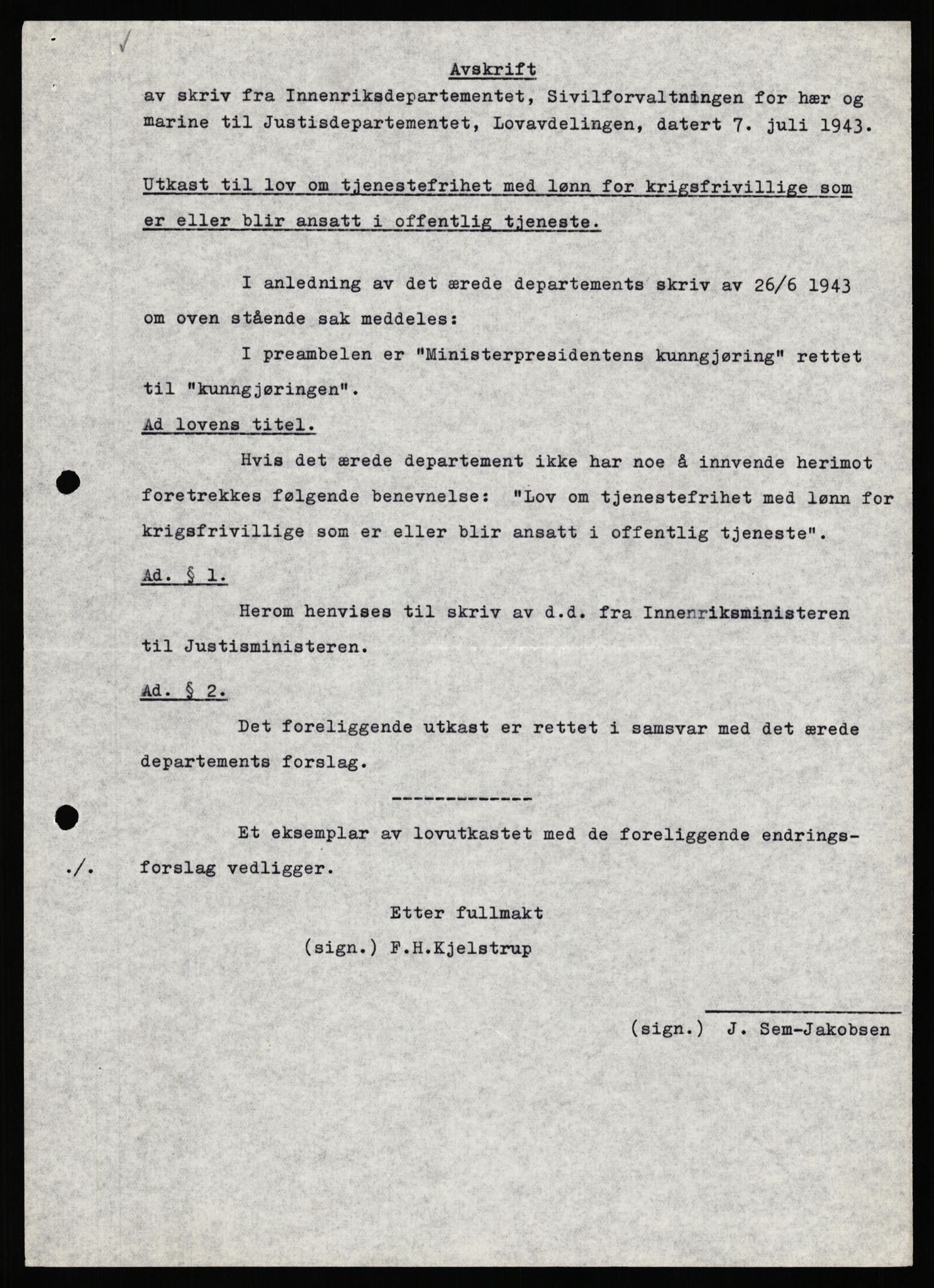 Forsvaret, Forsvarets krigshistoriske avdeling, AV/RA-RAFA-2017/Y/Yf/L0206: II-C-11-2120  -  Kapitulasjonen 7. juni 1940.  Okkupasjonstiden., 1940-1945, s. 437