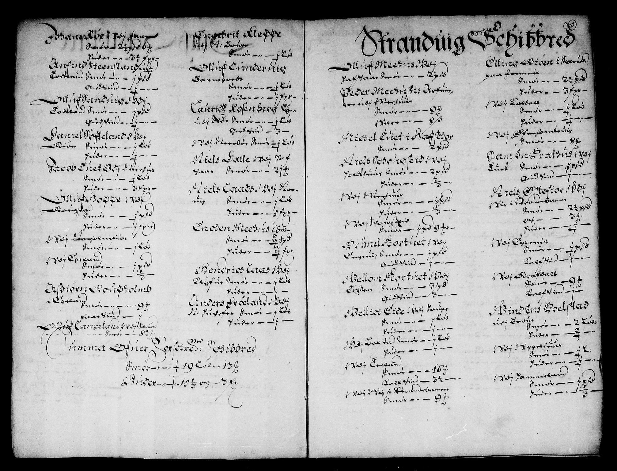 Rentekammeret inntil 1814, Reviderte regnskaper, Stiftamtstueregnskaper, Bergen stiftamt, AV/RA-EA-6043/R/Rc/L0033: Bergen stiftamt, 1664-1671