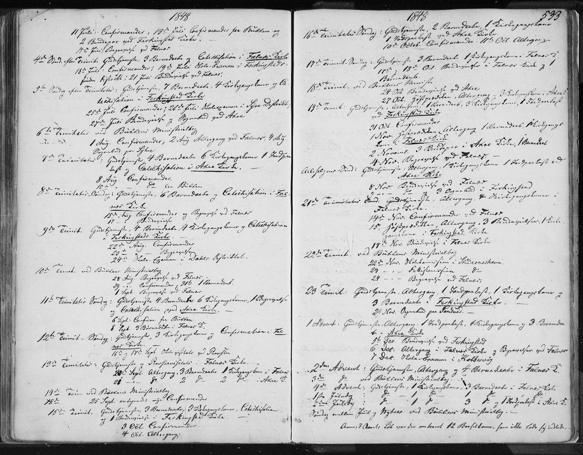 Skudenes sokneprestkontor, AV/SAST-A -101849/H/Ha/Haa/L0005: Ministerialbok nr. A 3.2, 1847-1863, s. 533