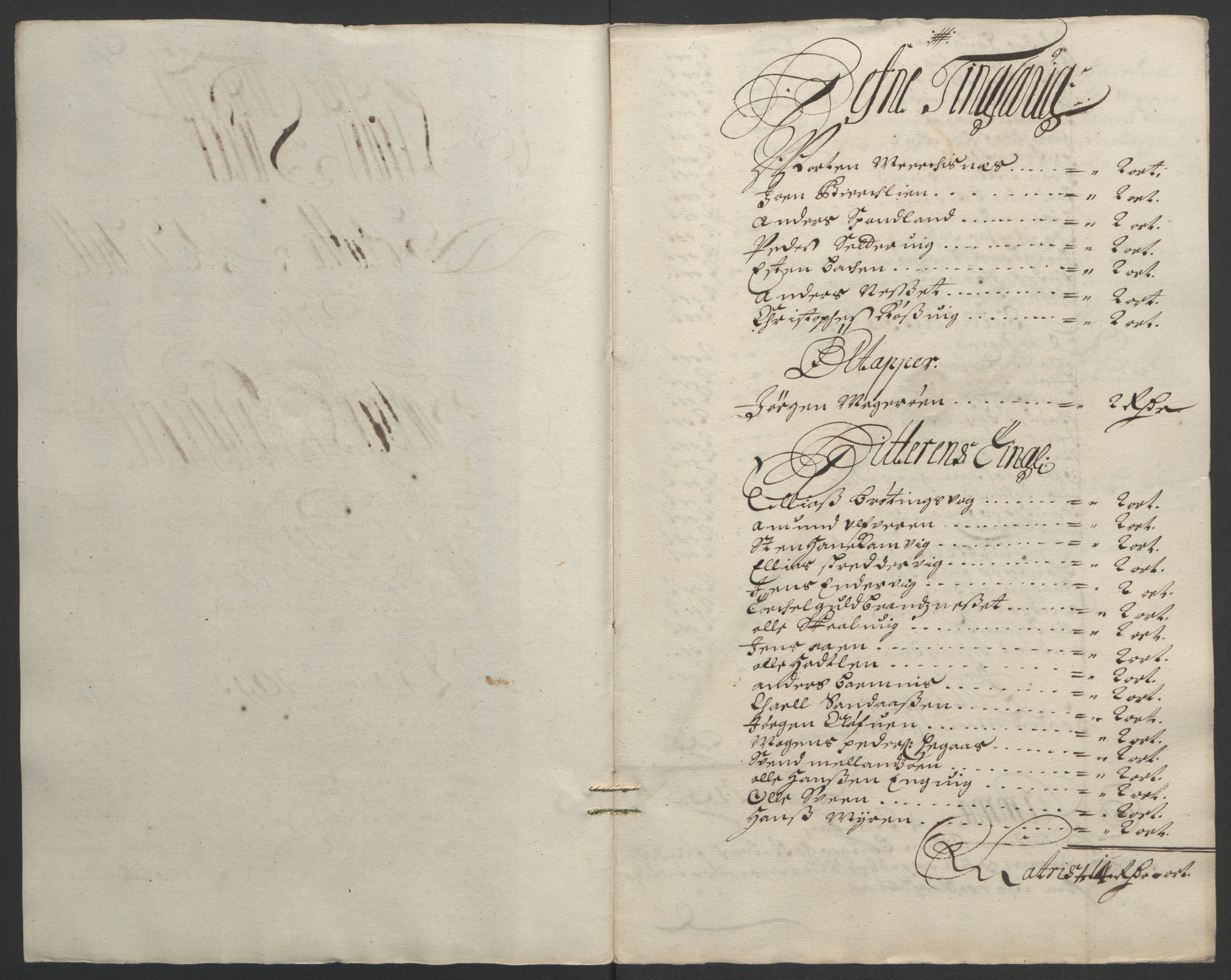 Rentekammeret inntil 1814, Reviderte regnskaper, Fogderegnskap, RA/EA-4092/R57/L3849: Fogderegnskap Fosen, 1692-1693, s. 452