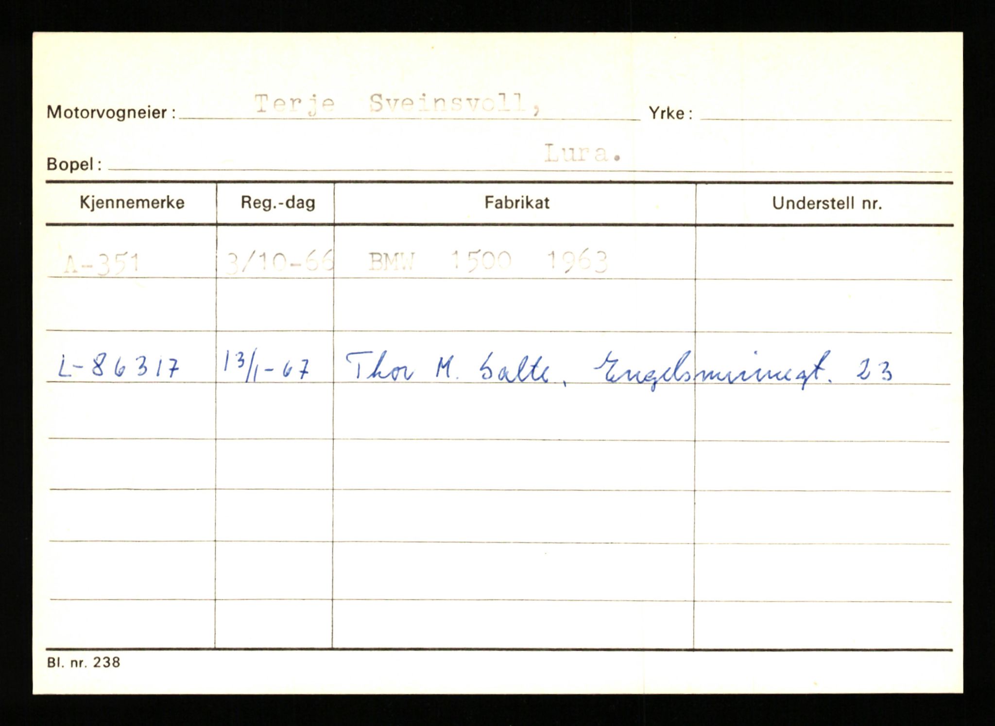 Stavanger trafikkstasjon, AV/SAST-A-101942/0/G/L0001: Registreringsnummer: 0 - 5782, 1930-1971, s. 199