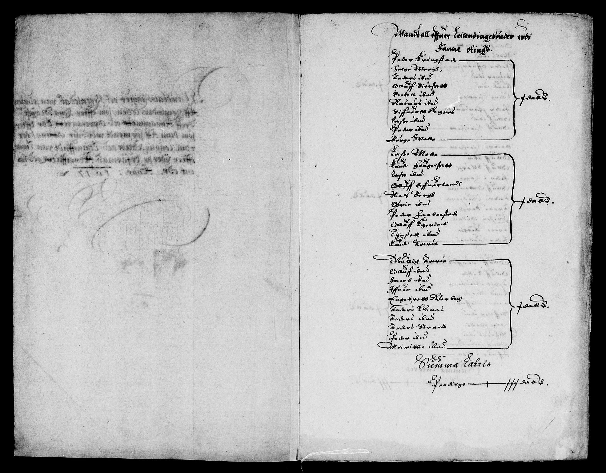 Rentekammeret inntil 1814, Reviderte regnskaper, Lensregnskaper, RA/EA-5023/R/Rb/Rbw/L0016: Trondheim len, 1617-1619