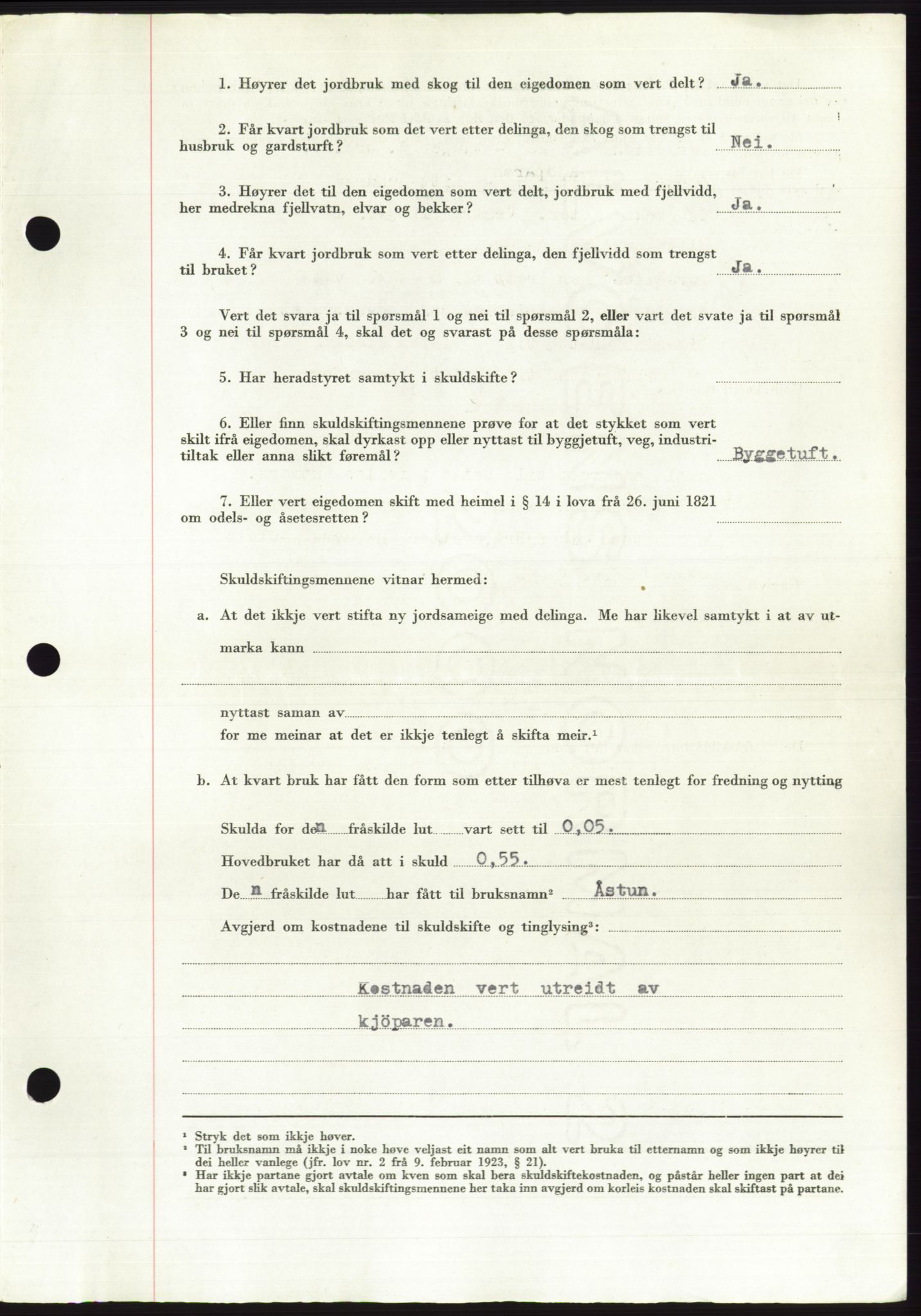 Søre Sunnmøre sorenskriveri, AV/SAT-A-4122/1/2/2C/L0092: Pantebok nr. 18A, 1952-1952, Dagboknr: 887/1952