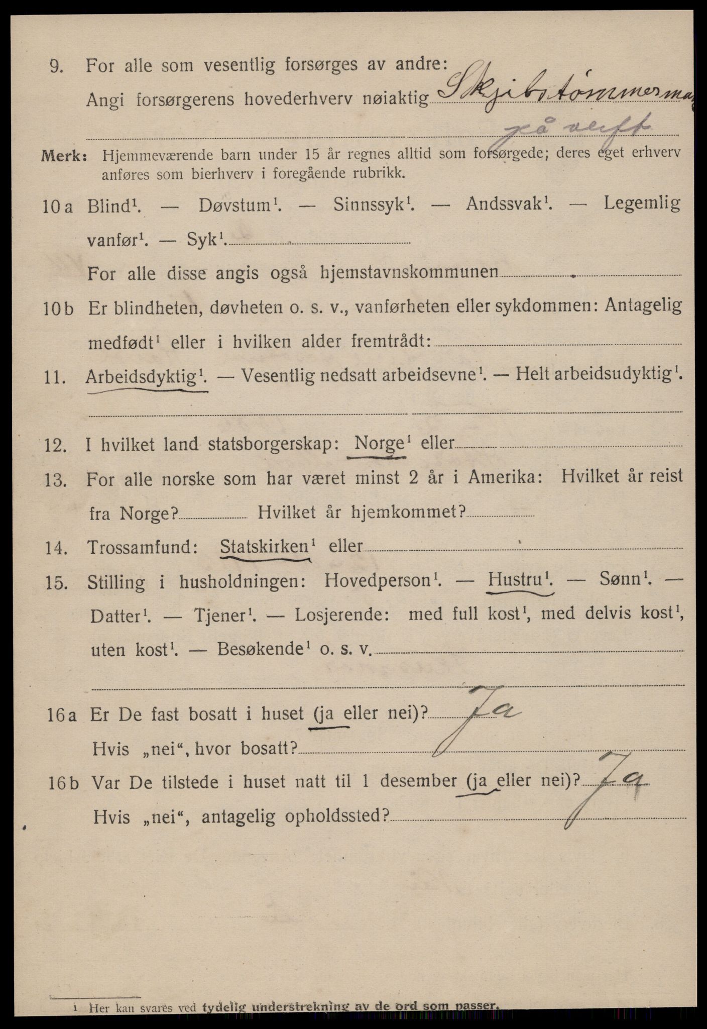 SAT, Folketelling 1920 for 1501 Ålesund kjøpstad, 1920, s. 20045
