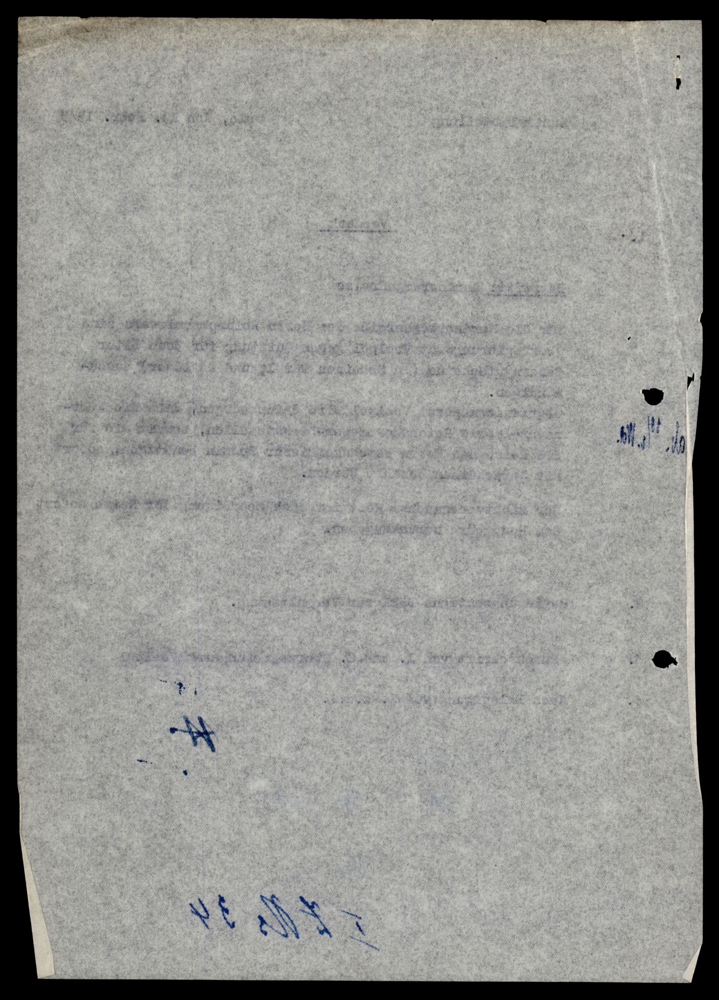 Forsvarets Overkommando. 2 kontor. Arkiv 11.4. Spredte tyske arkivsaker, AV/RA-RAFA-7031/D/Dar/Darb/L0002: Reichskommissariat, 1940-1945, s. 322
