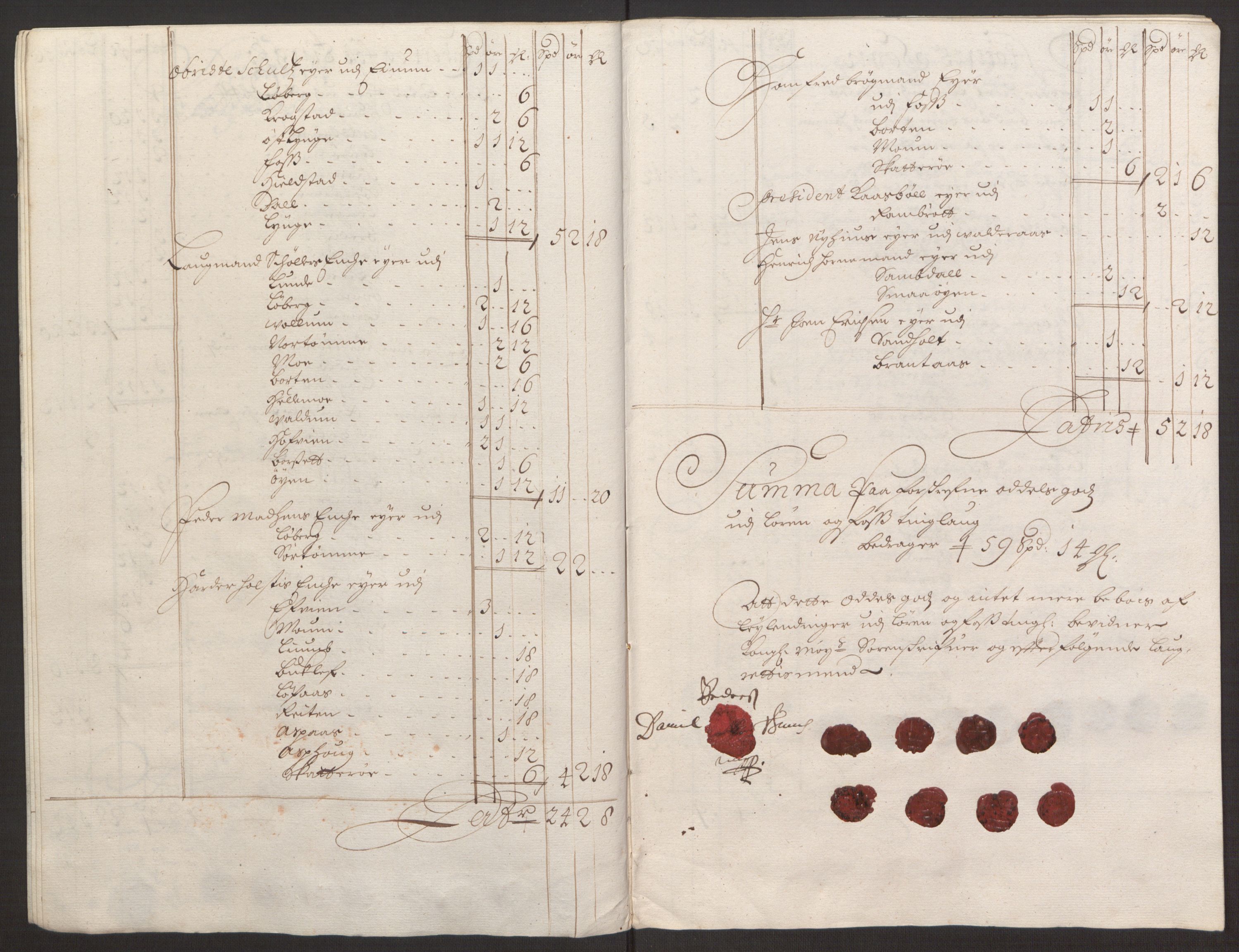 Rentekammeret inntil 1814, Reviderte regnskaper, Fogderegnskap, AV/RA-EA-4092/R59/L3943: Fogderegnskap Gauldal, 1693, s. 99