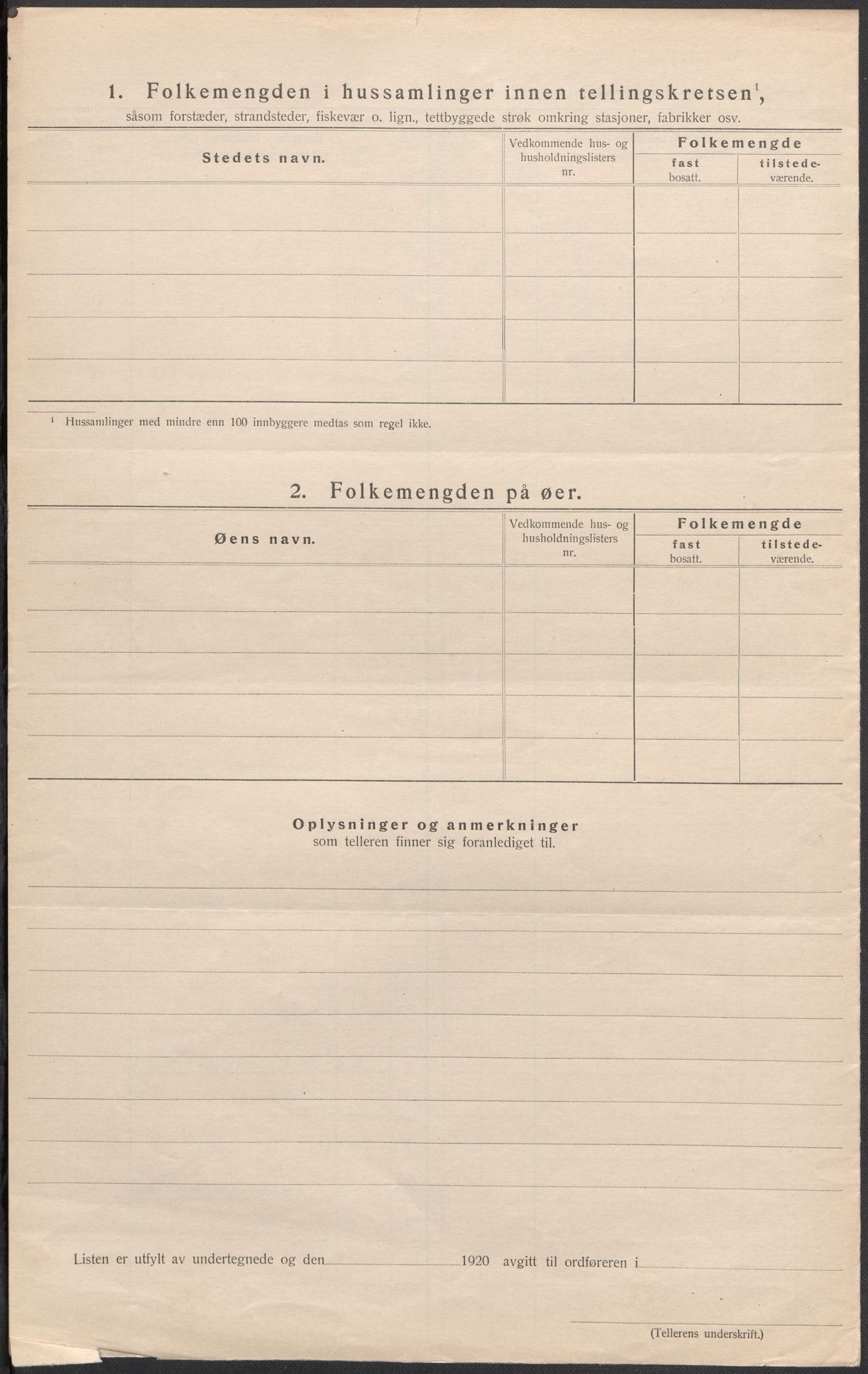 SAB, Folketelling 1920 for 1211 Etne herred, 1920, s. 30