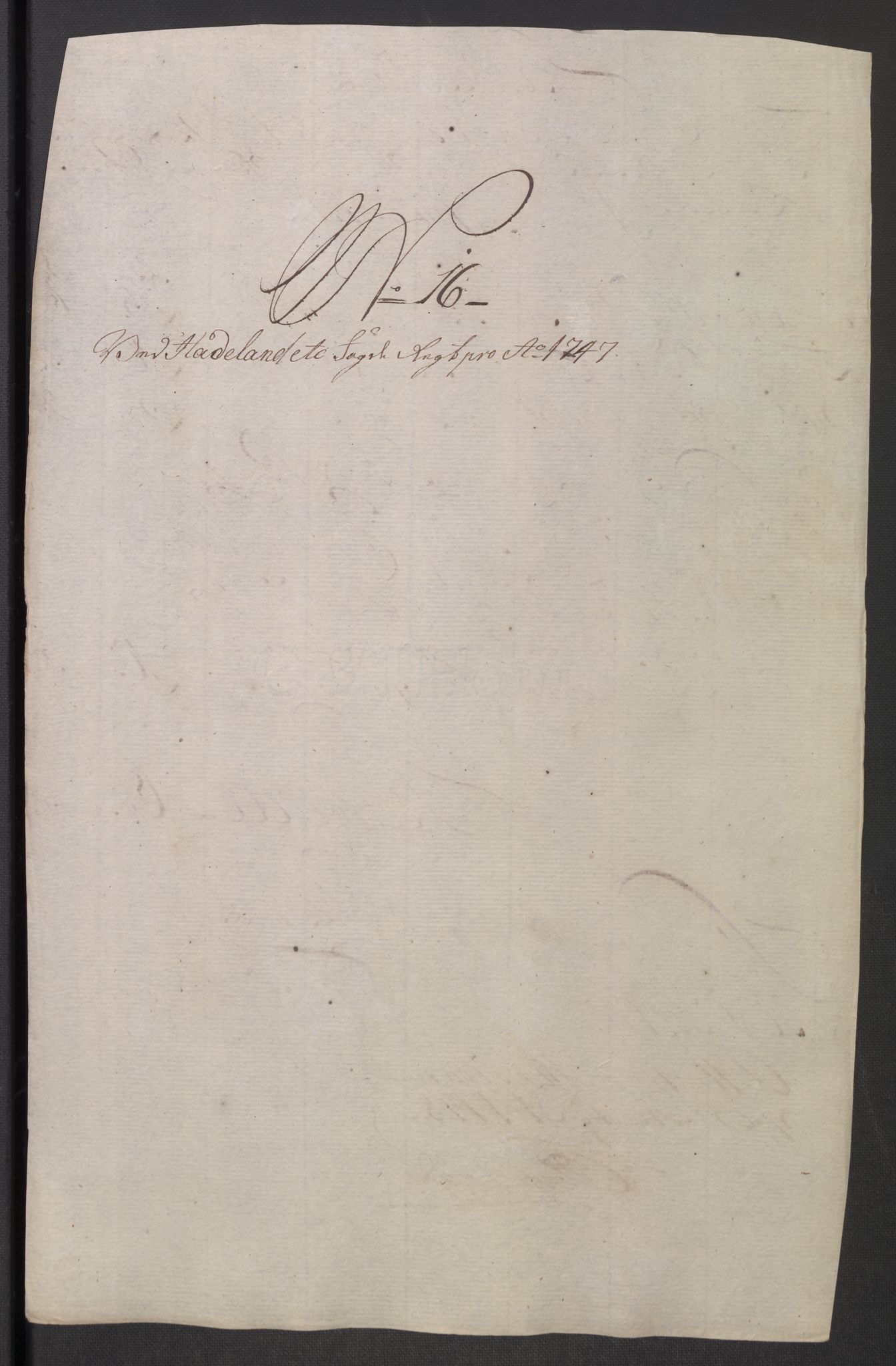 Rentekammeret inntil 1814, Reviderte regnskaper, Fogderegnskap, RA/EA-4092/R18/L1346: Fogderegnskap Hadeland, Toten og Valdres, 1747-1748, s. 86