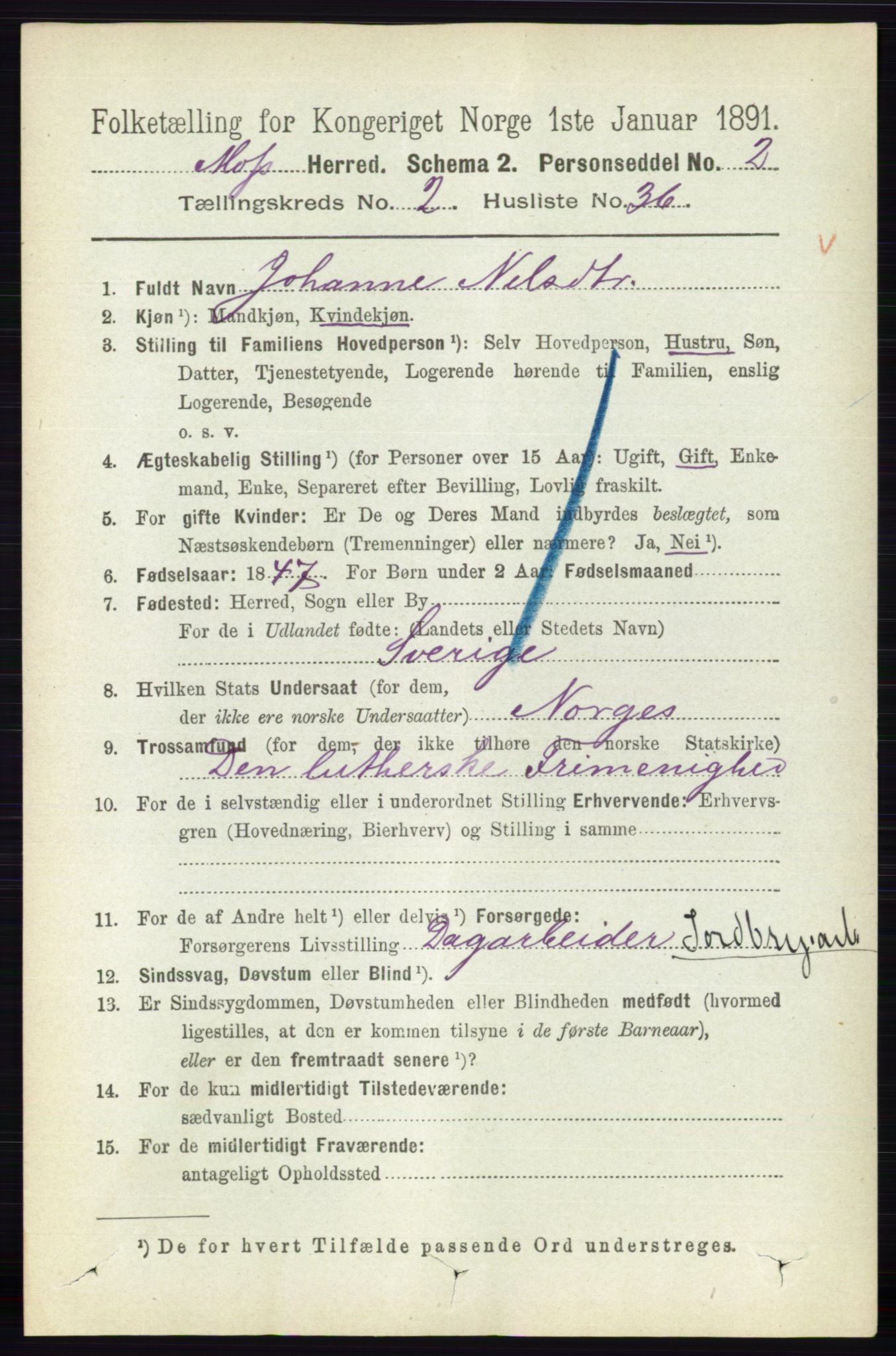 RA, Folketelling 1891 for 0194 Moss herred, 1891, s. 1093