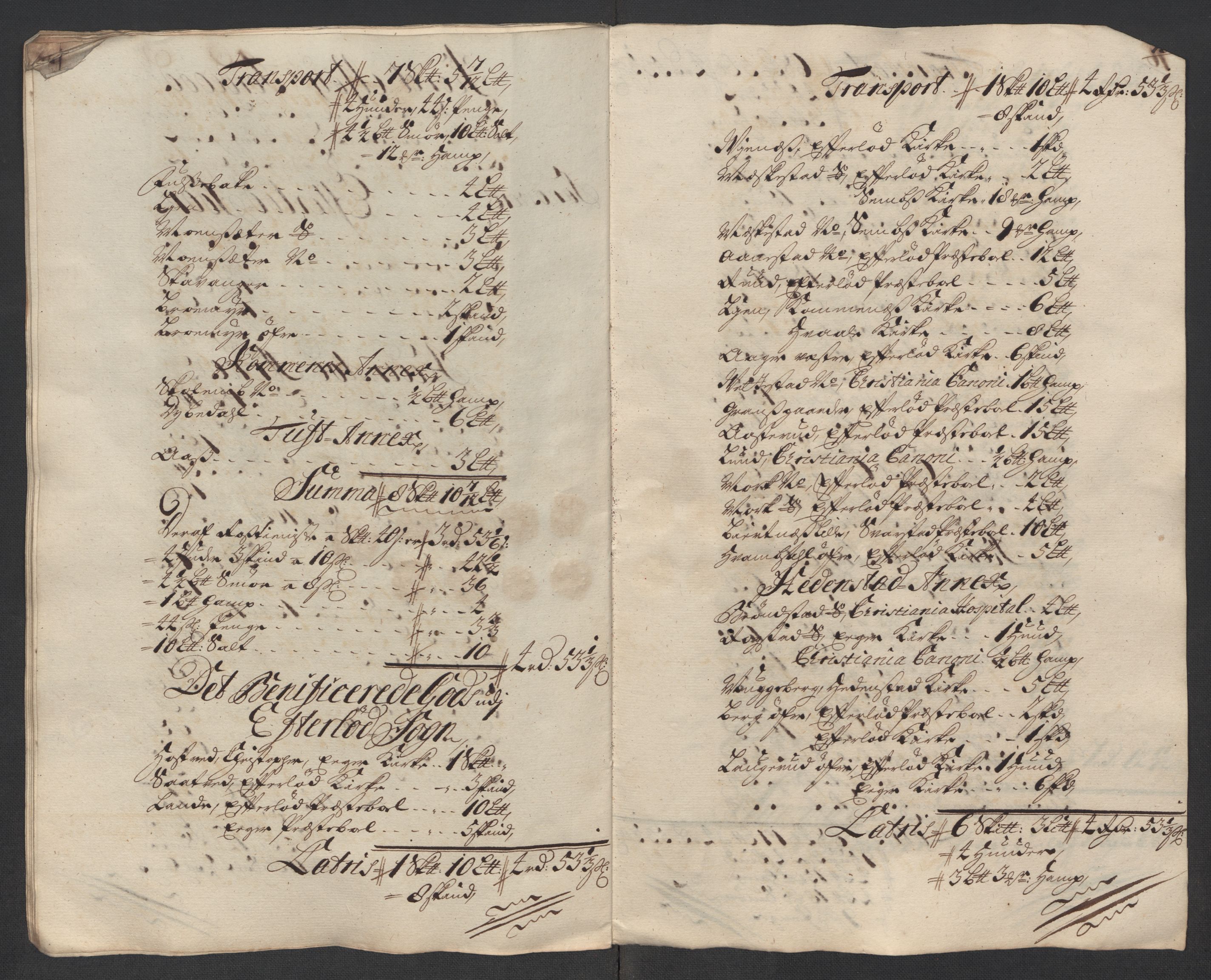 Rentekammeret inntil 1814, Reviderte regnskaper, Fogderegnskap, AV/RA-EA-4092/R24/L1594: Fogderegnskap Numedal og Sandsvær, 1718, s. 362