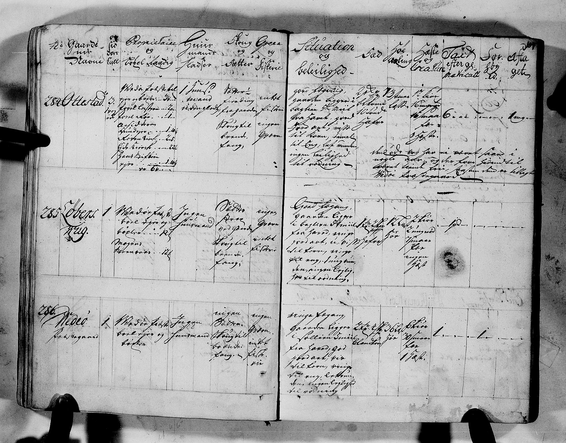 Rentekammeret inntil 1814, Realistisk ordnet avdeling, AV/RA-EA-4070/N/Nb/Nbf/L0152: Romsdal eksaminasjonsprotokoll, 1724, s. 107