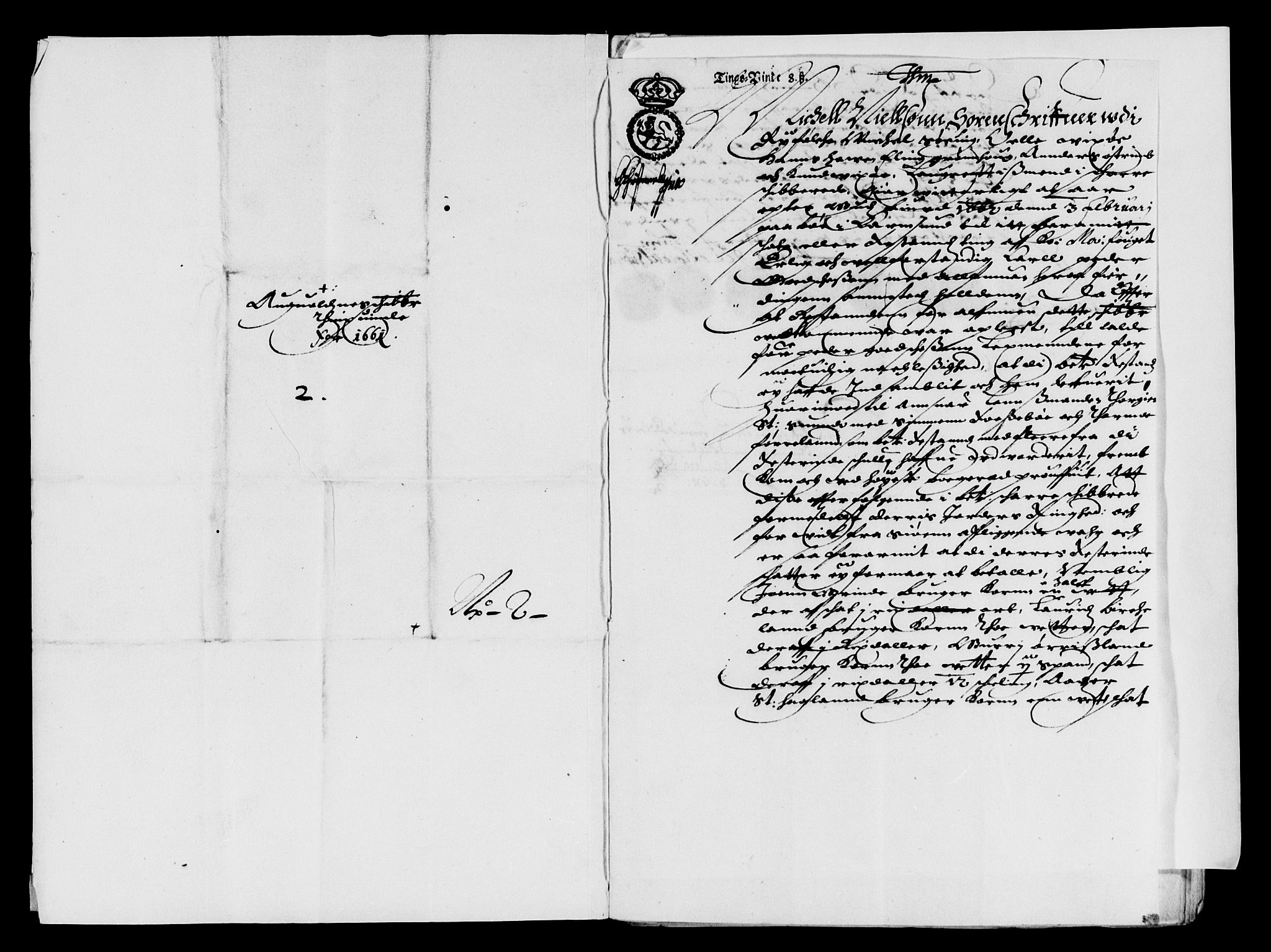 Rentekammeret inntil 1814, Reviderte regnskaper, Lensregnskaper, AV/RA-EA-5023/R/Rb/Rbs/L0044: Stavanger len, 1661-1662