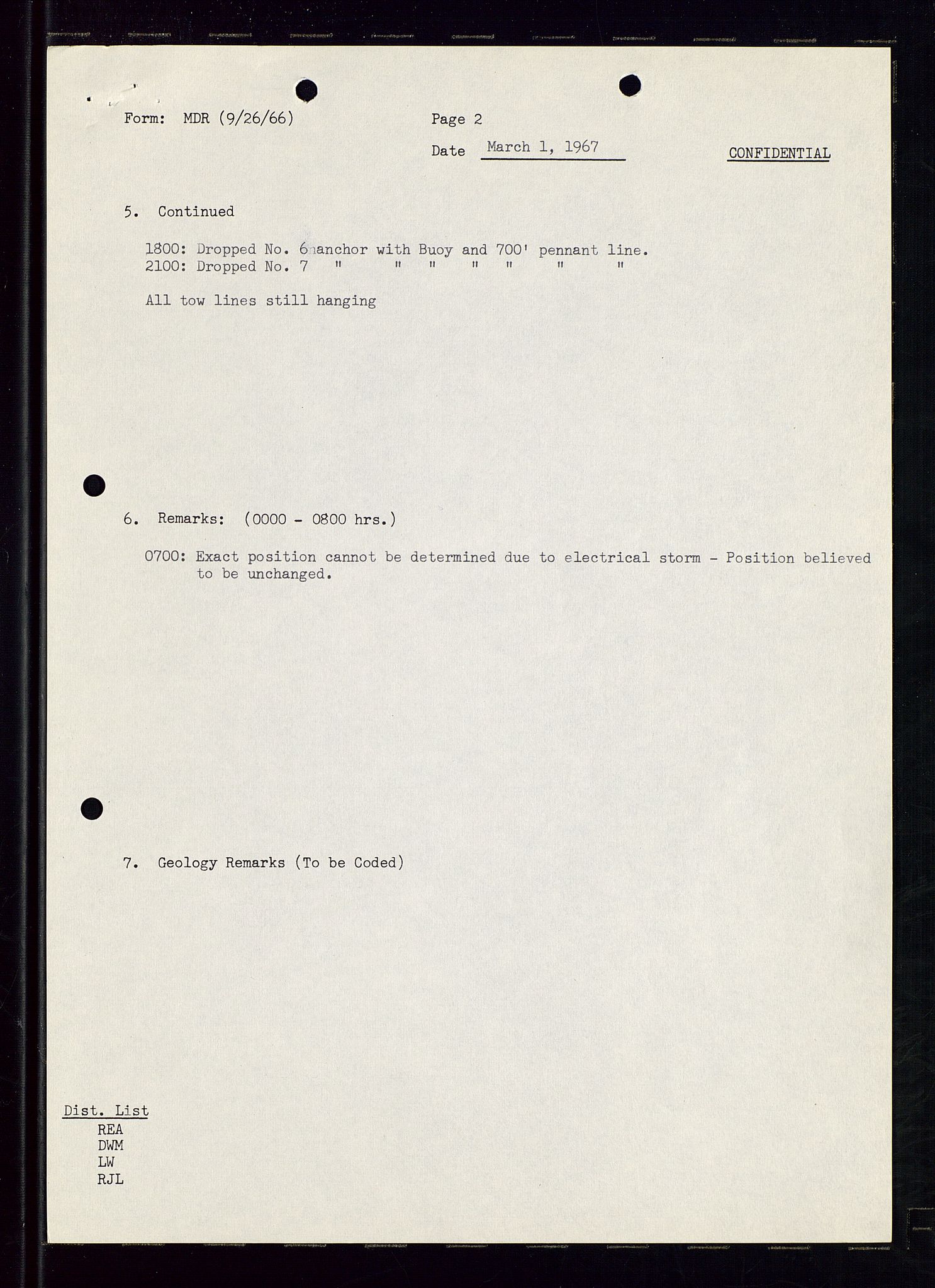 Pa 1512 - Esso Exploration and Production Norway Inc., AV/SAST-A-101917/E/Ea/L0011: Well 25/11-1, 1966-1967, s. 607