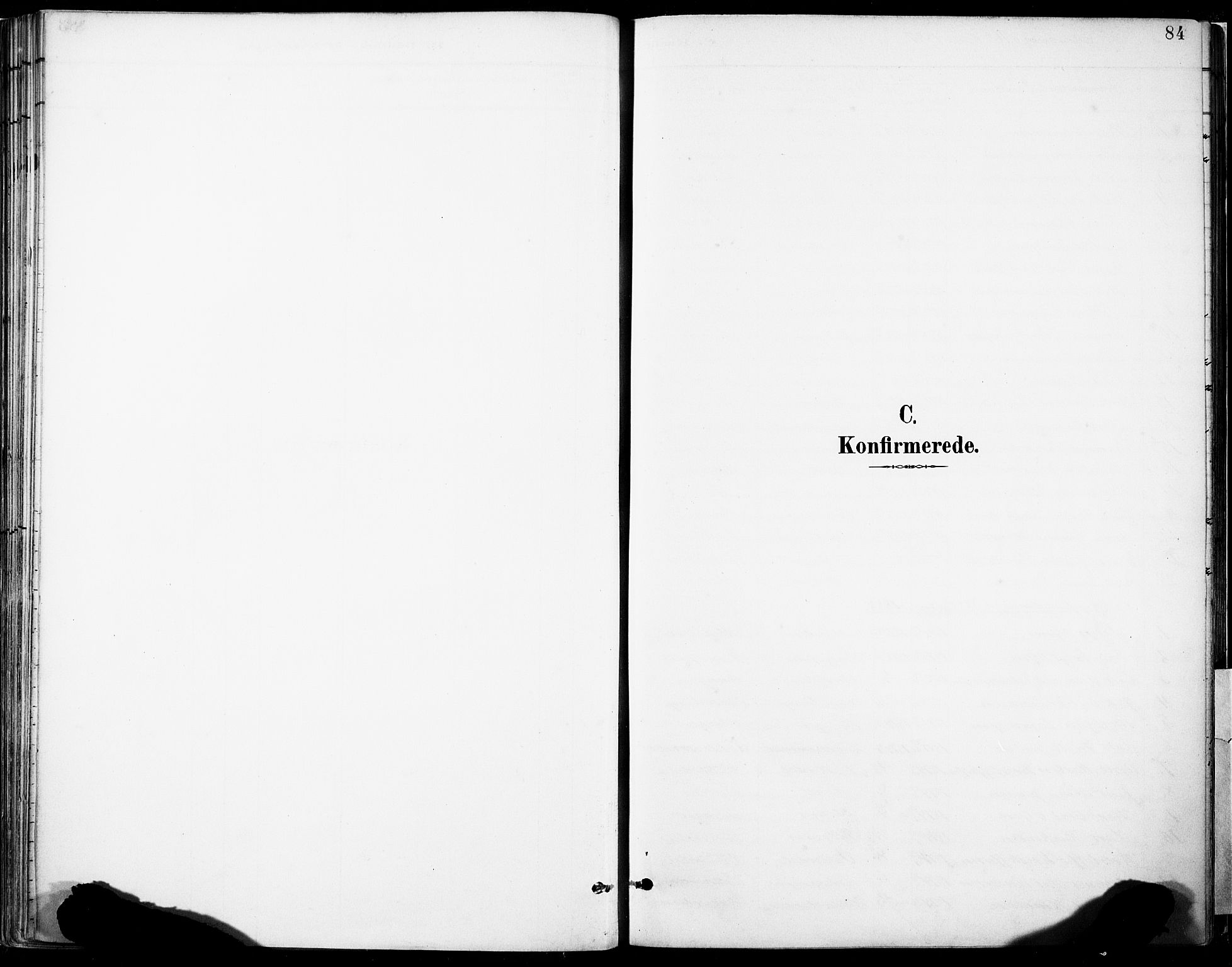 Tysnes sokneprestembete, SAB/A-78601/H/Haa: Ministerialbok nr. C 1, 1887-1912, s. 84