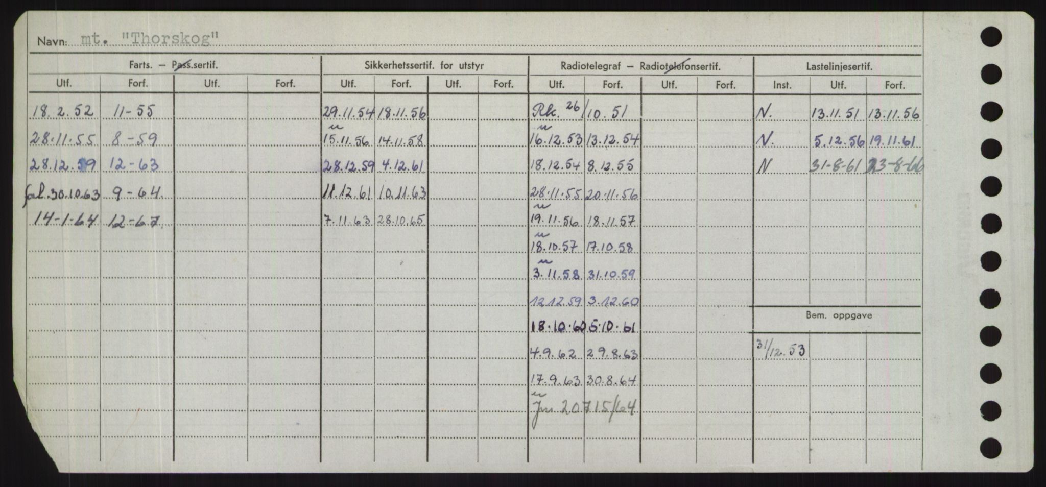 Sjøfartsdirektoratet med forløpere, Skipsmålingen, RA/S-1627/H/Hd/L0038: Fartøy, T-Th, s. 786