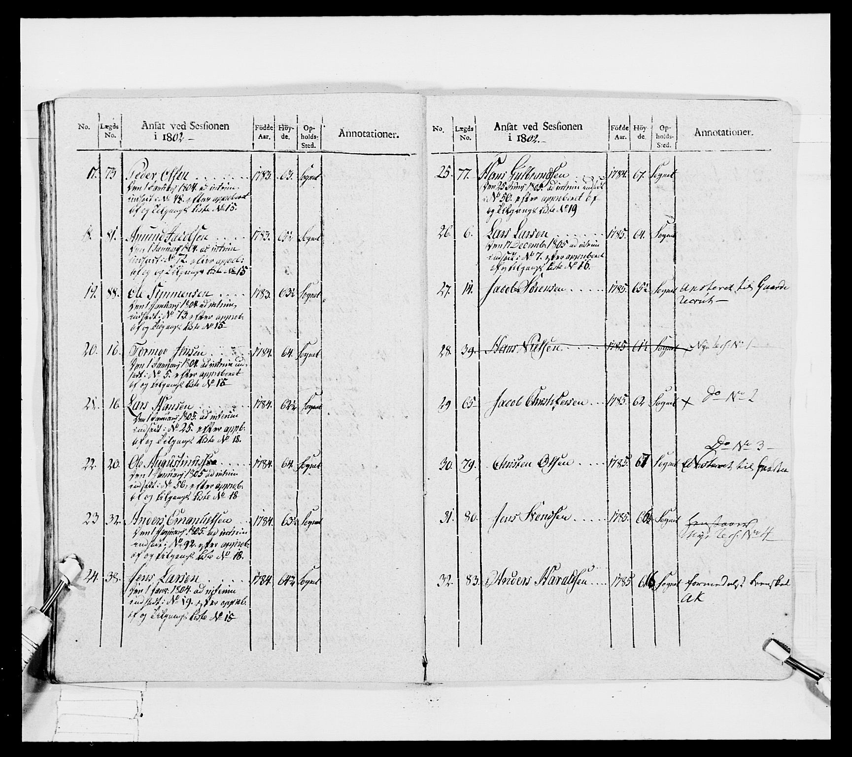 Generalitets- og kommissariatskollegiet, Det kongelige norske kommissariatskollegium, AV/RA-EA-5420/E/Eh/L0032a: Nordafjelske gevorbne infanteriregiment, 1806, s. 289