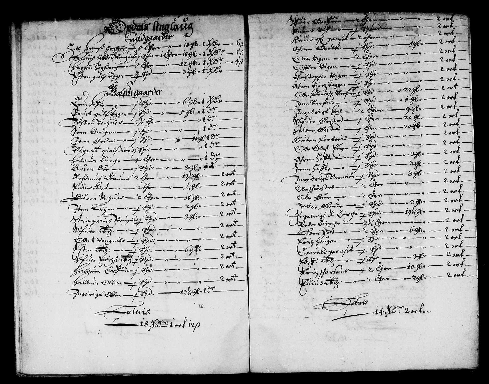 Rentekammeret inntil 1814, Reviderte regnskaper, Stiftamtstueregnskaper, Trondheim stiftamt og Nordland amt, AV/RA-EA-6044/R/Rd/L0019: Trondheim stiftamt, 1665-1666