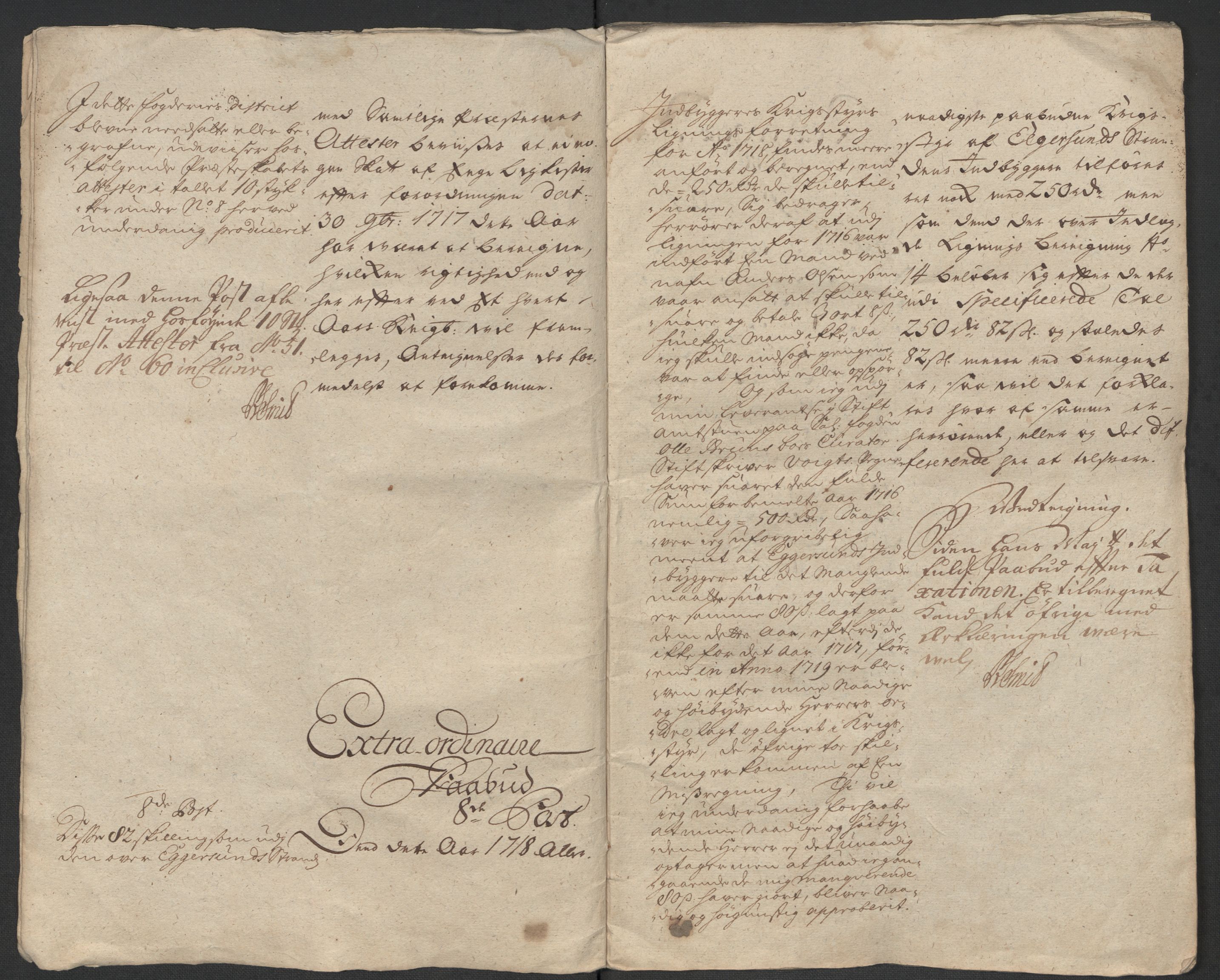 Rentekammeret inntil 1814, Reviderte regnskaper, Fogderegnskap, AV/RA-EA-4092/R46/L2744: Fogderegnskap Jæren og Dalane, 1718, s. 7